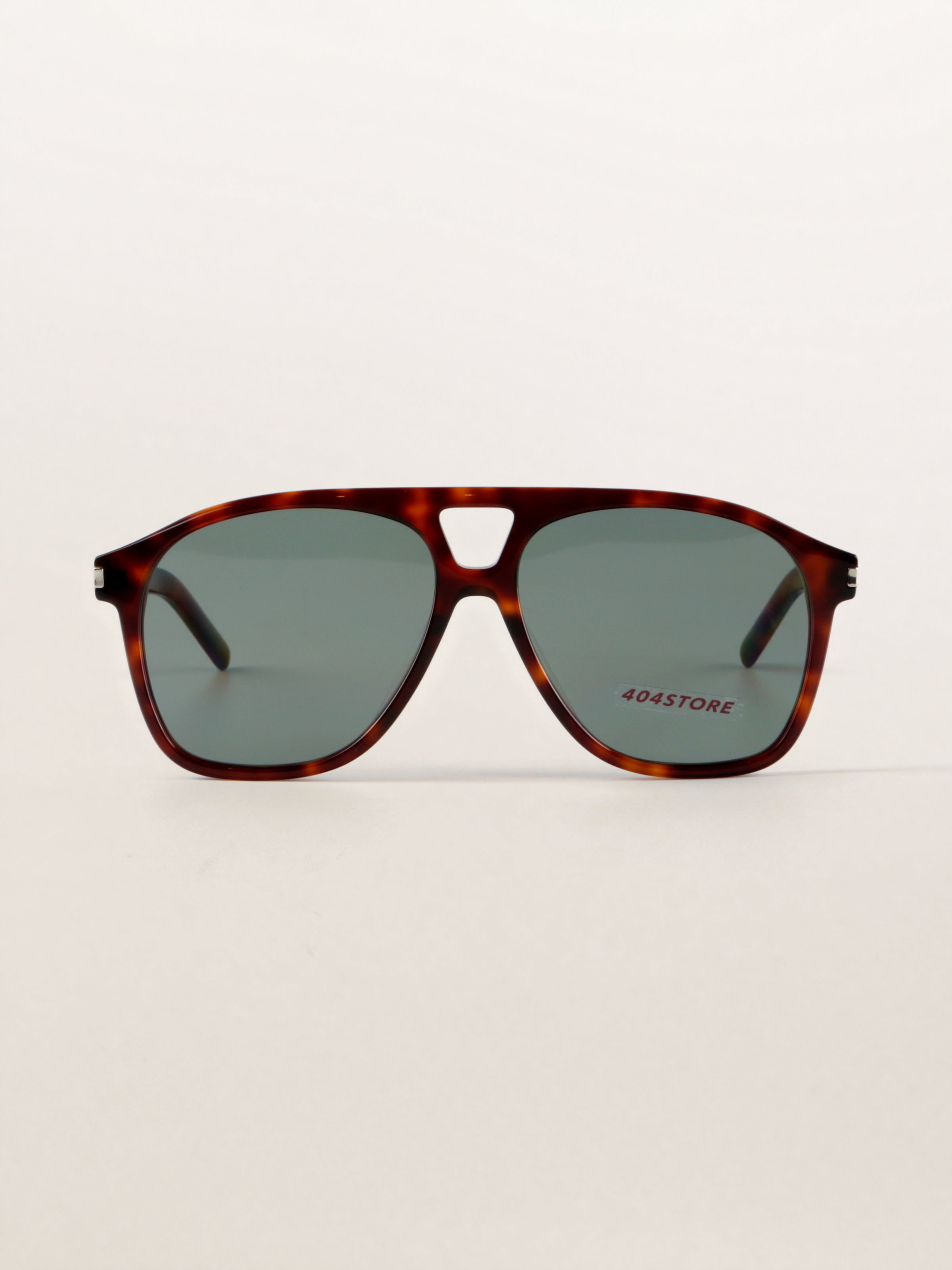 Vintage Style Oversized Aviator Acetate Sunglasses