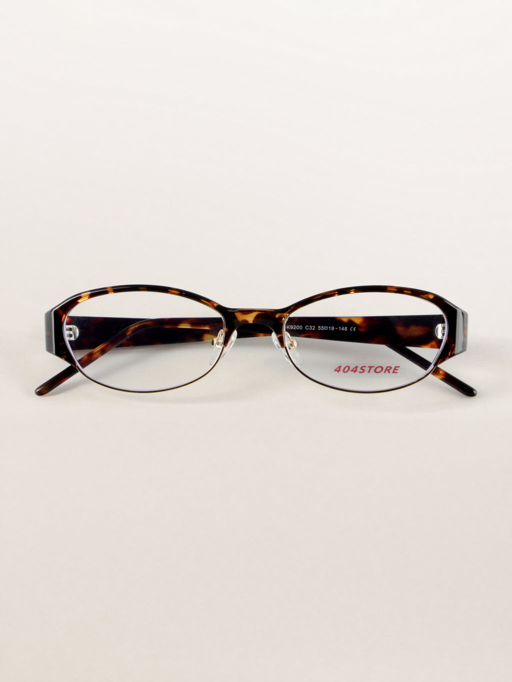 90s Retro Librarian Core Oval Optical Frames