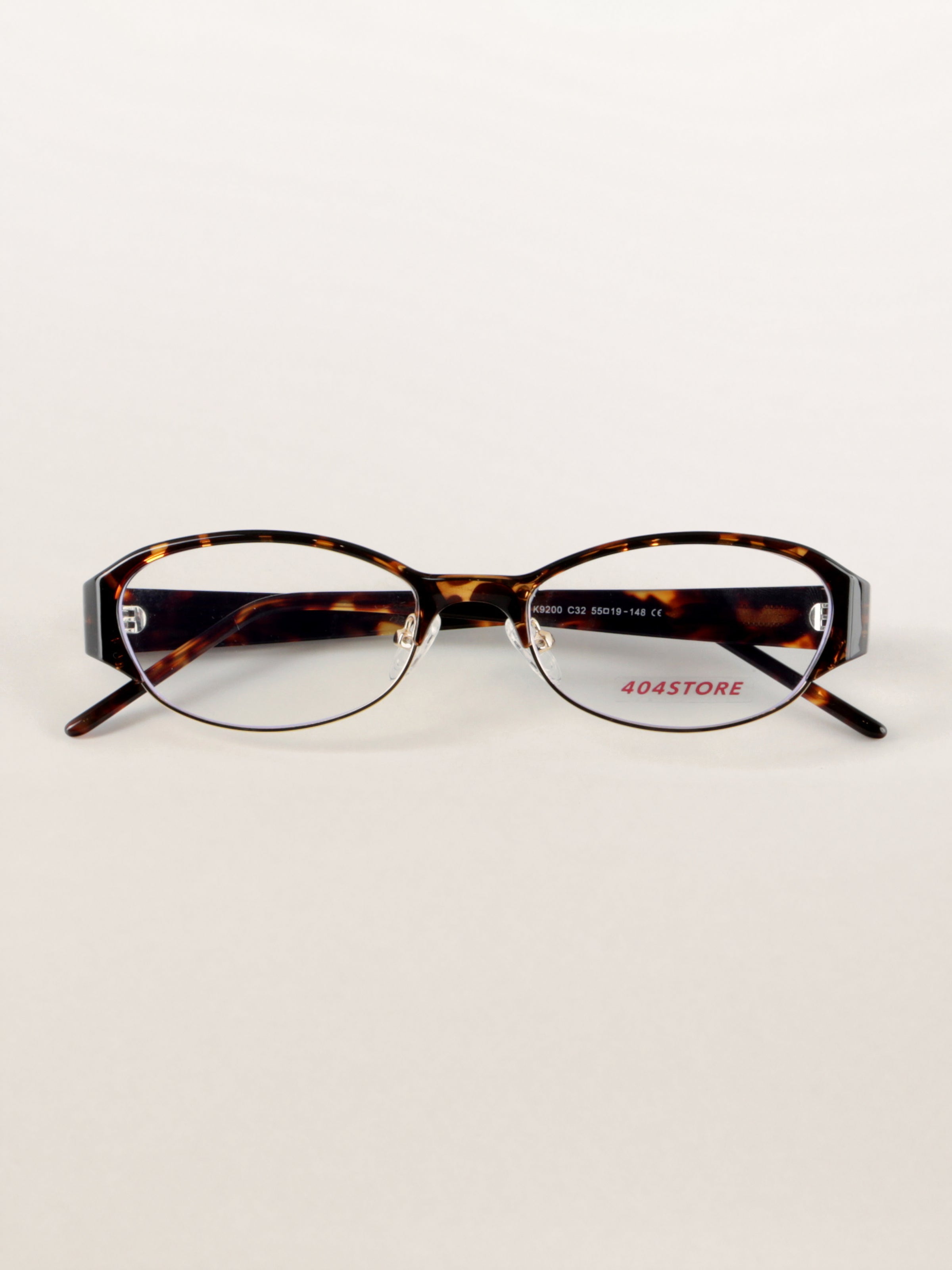 90s Retro Librarian Core Oval Optical Frames