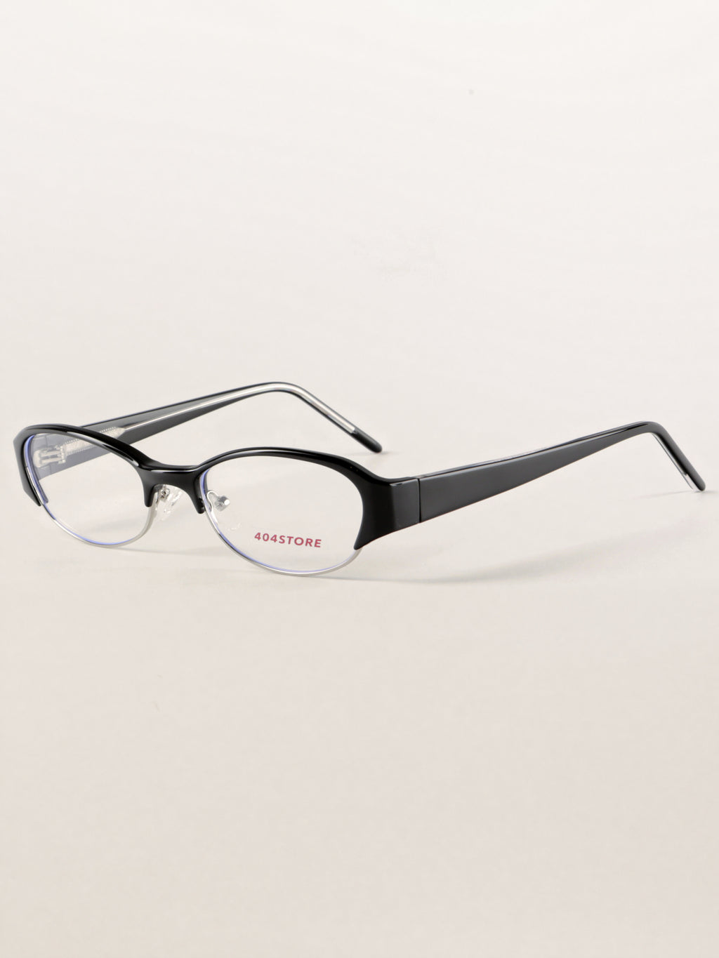 90s Retro Librarian Core Oval Optical Frames