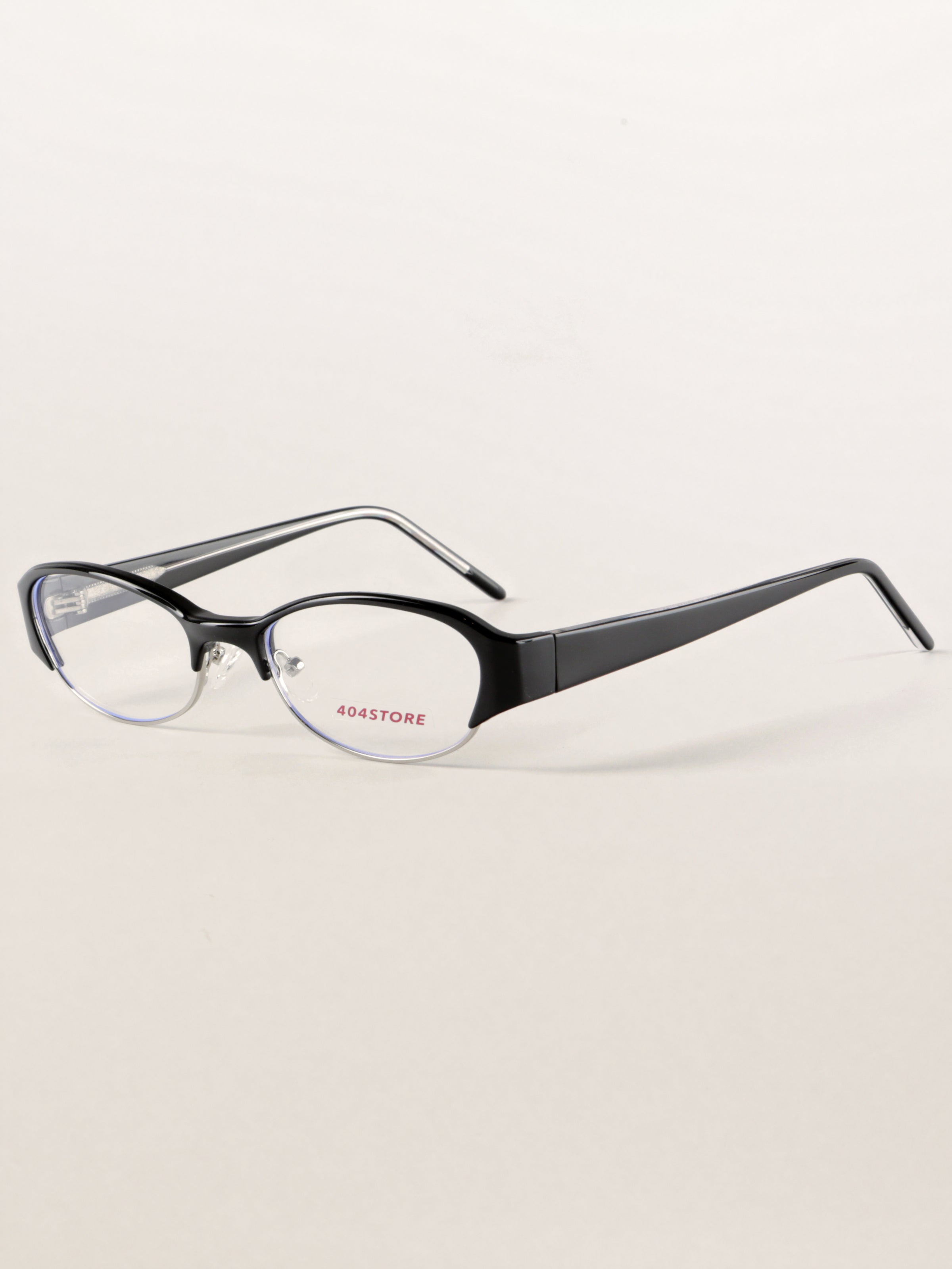 90s Retro Librarian Core Oval Optical Frames