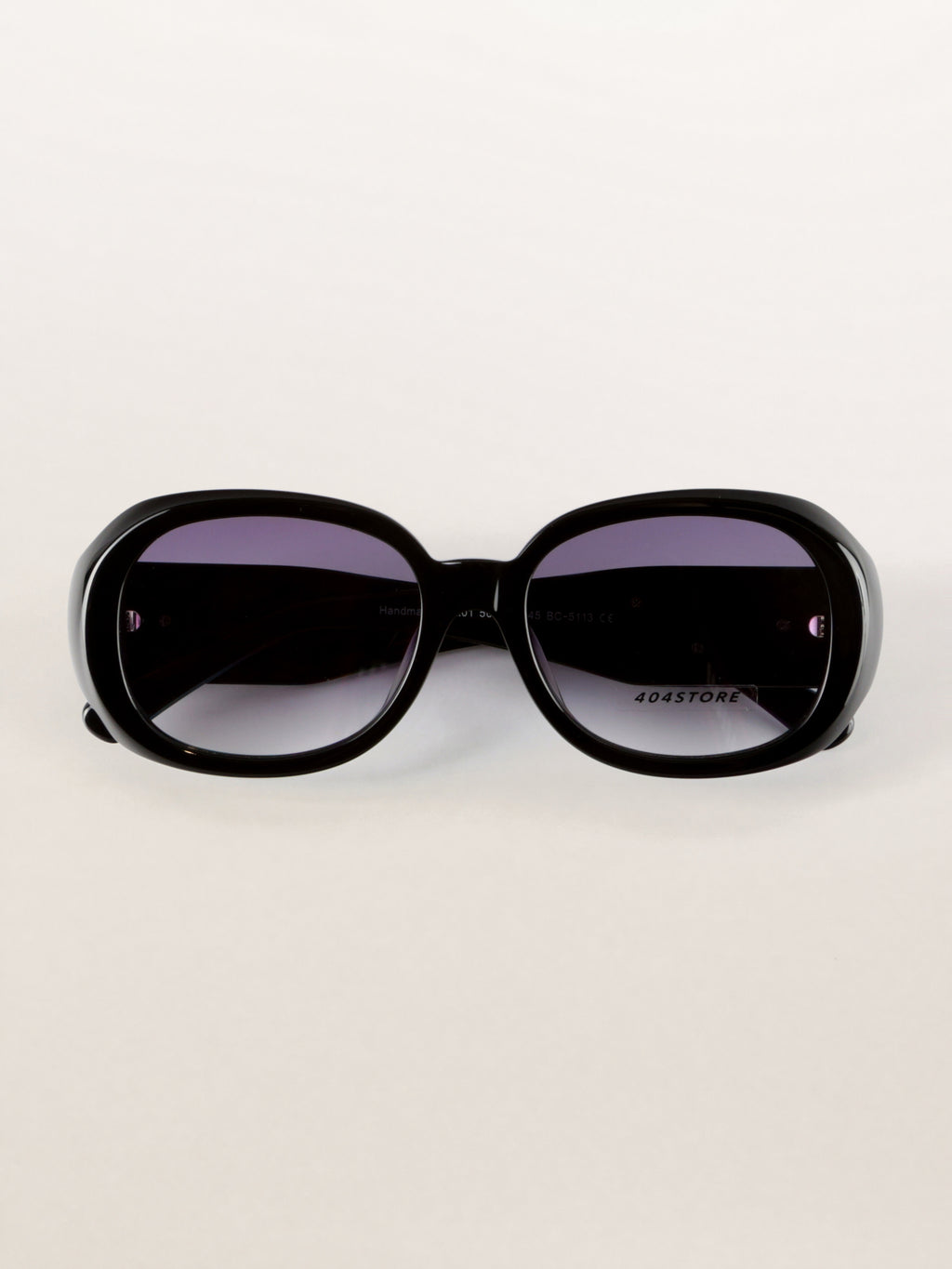 Vintage Floral Oversized Acetate Sunglasses