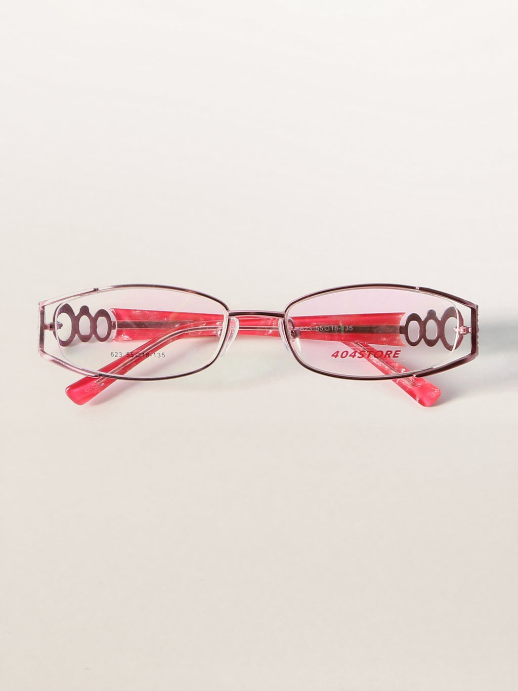 Y2K Gothic McBling Metal Optical Frames