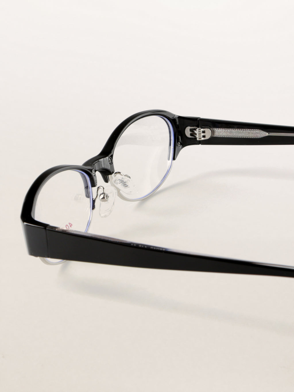90s Retro Librarian Core Oval Optical Frames