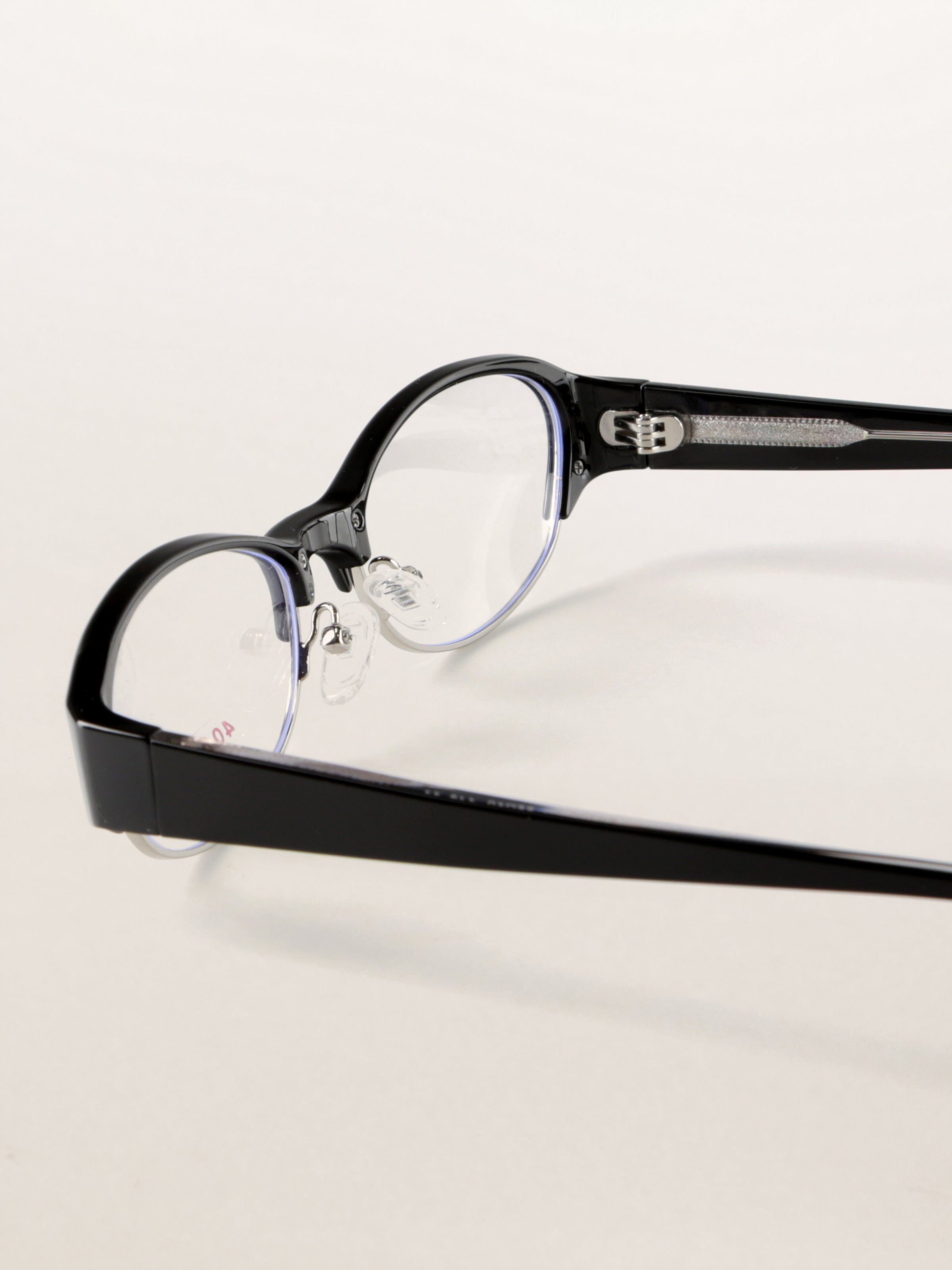 90s Retro Librarian Core Oval Optical Frames