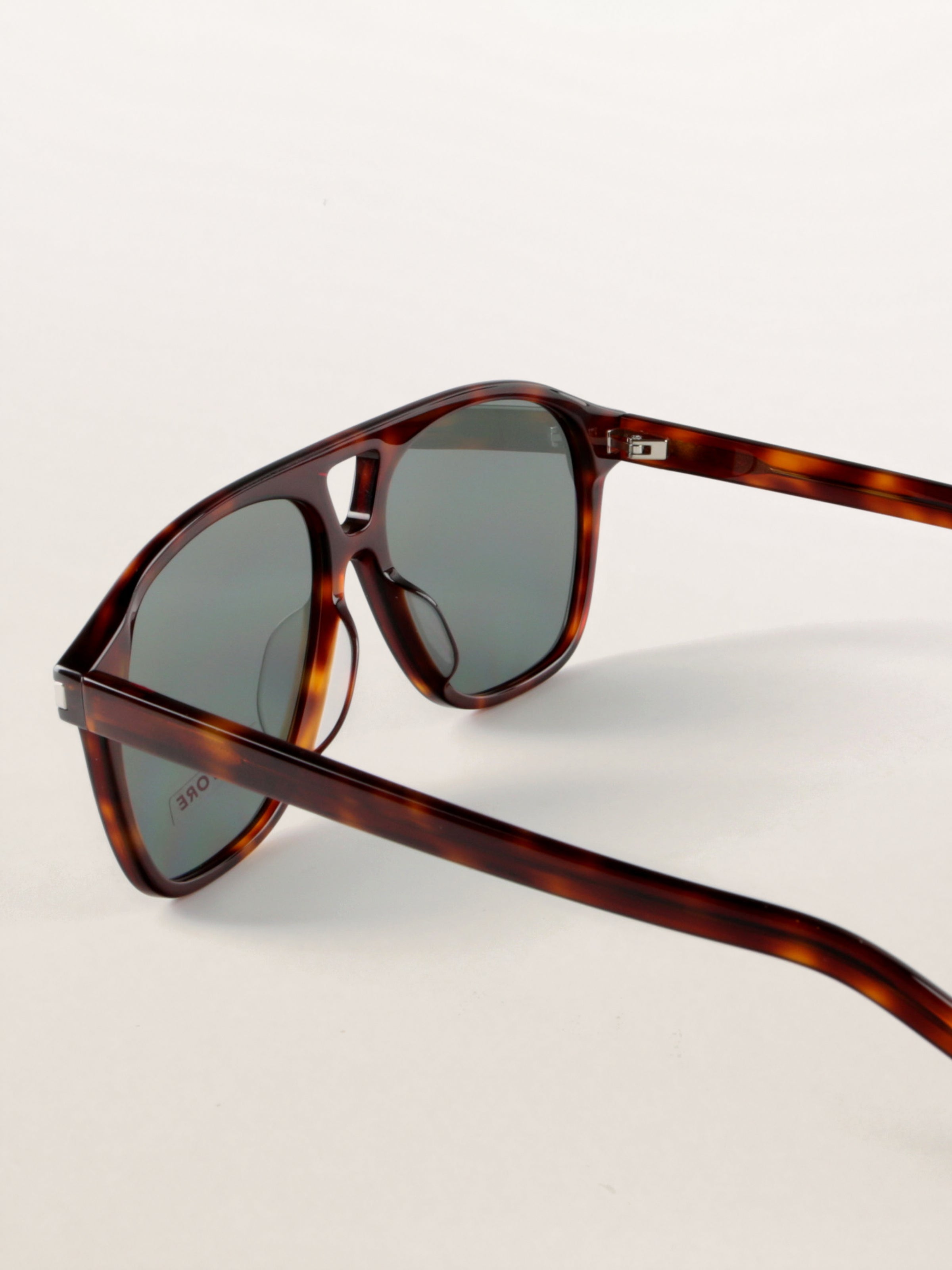 Vintage Style Oversized Aviator Acetate Sunglasses