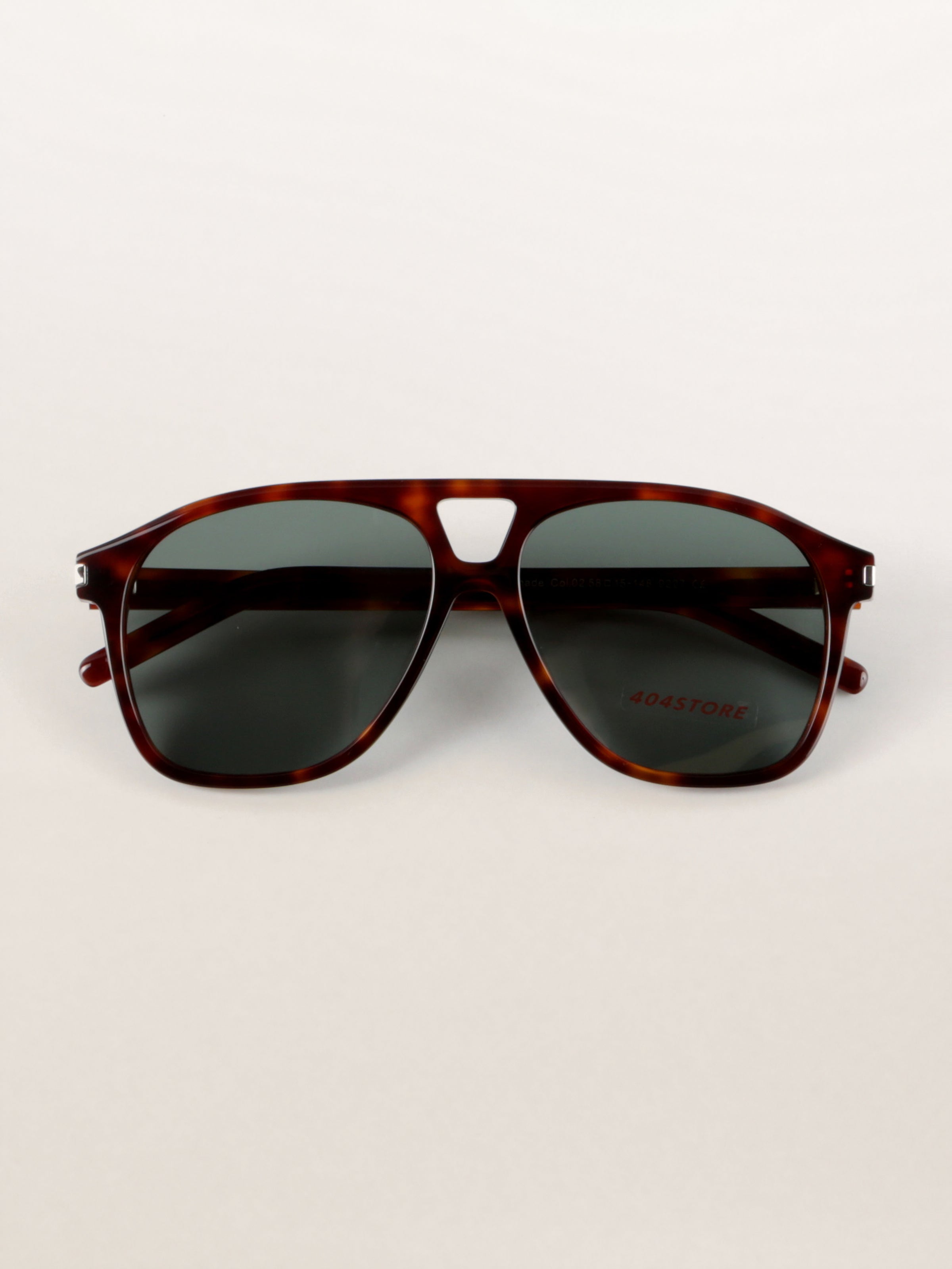 Vintage Style Oversized Aviator Acetate Sunglasses