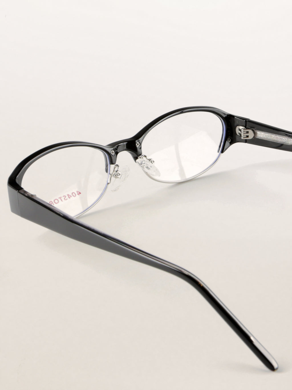 90s Retro Librarian Core Oval Optical Frames