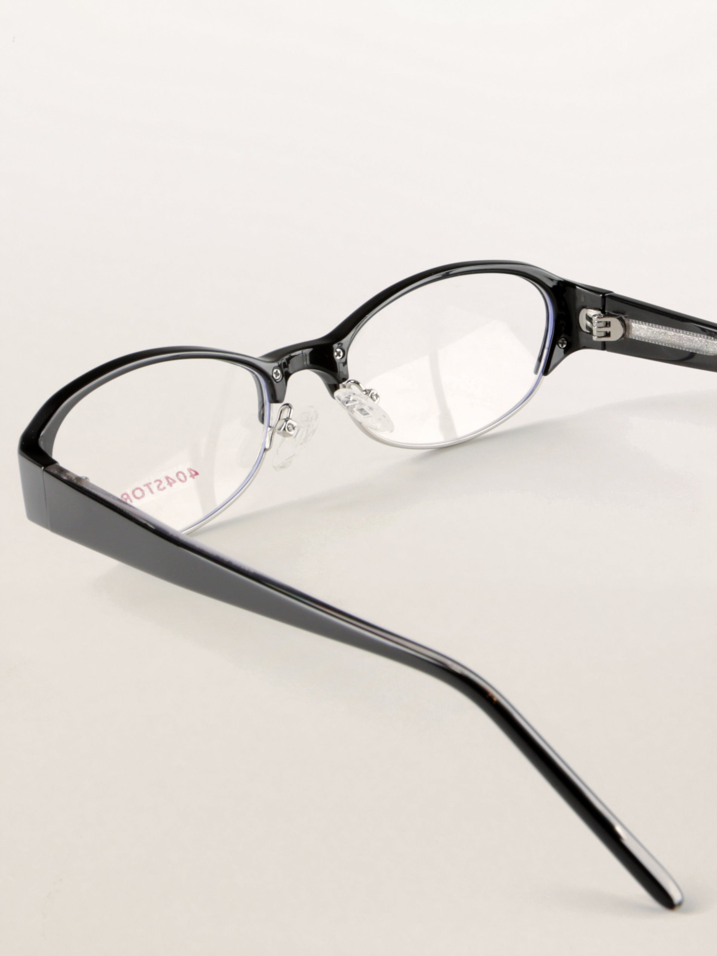 90s Retro Librarian Core Oval Optical Frames