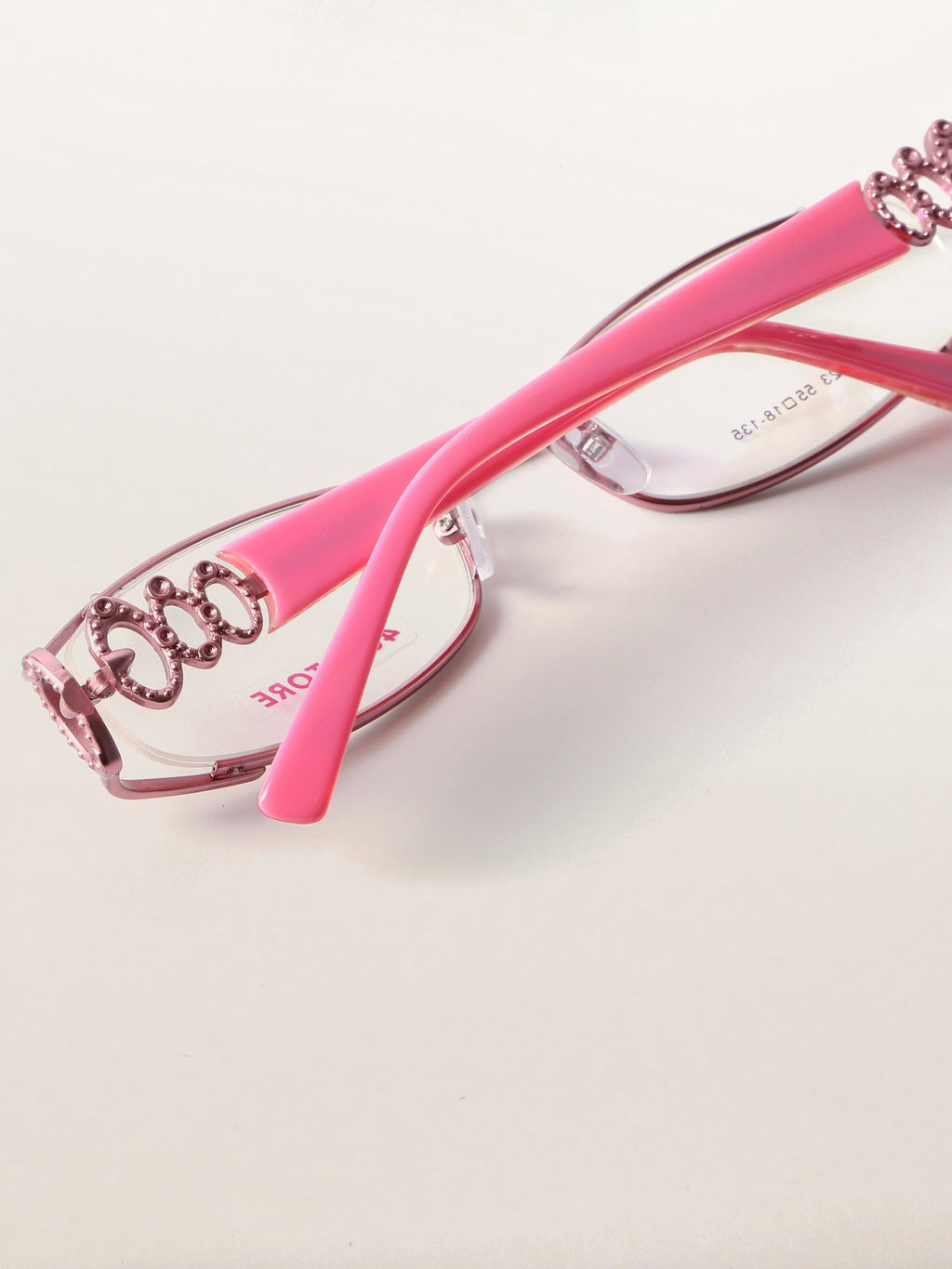 Y2K Gothic McBling Metal Optical Frames