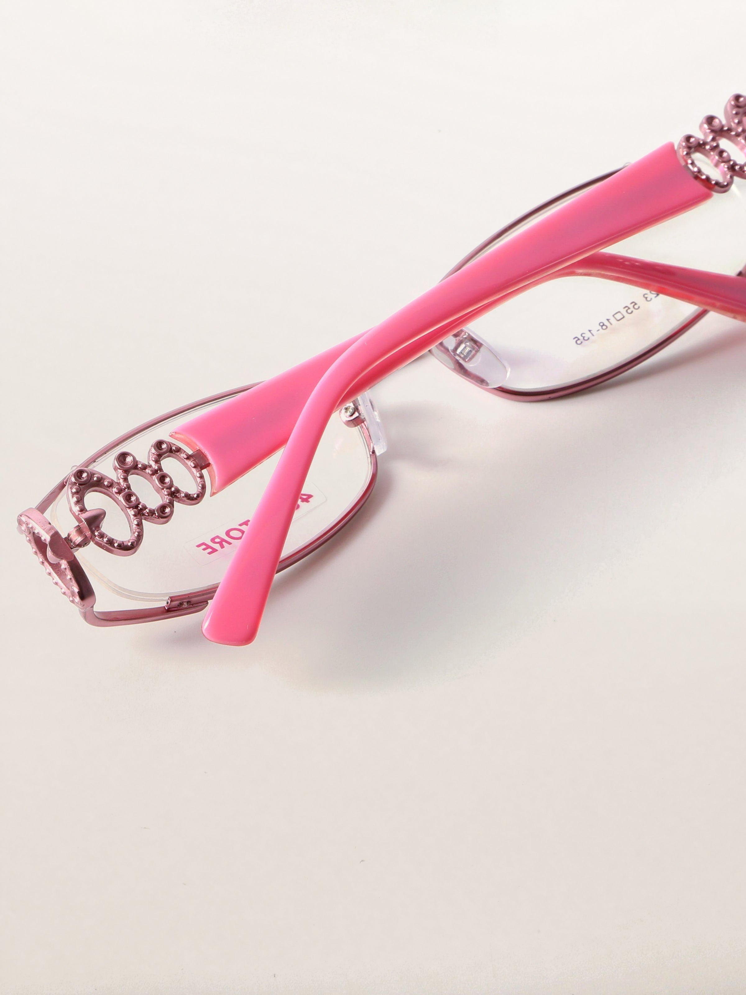 Y2K Gothic McBling Metal Optical Frames