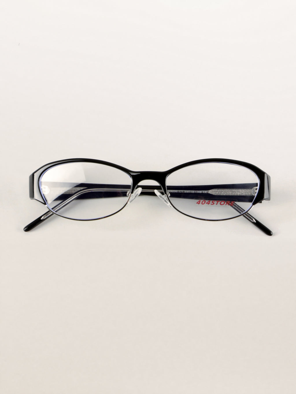 90s Retro Librarian Core Oval Optical Frames