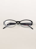 90s Retro Librarian Core Oval Optical Frames