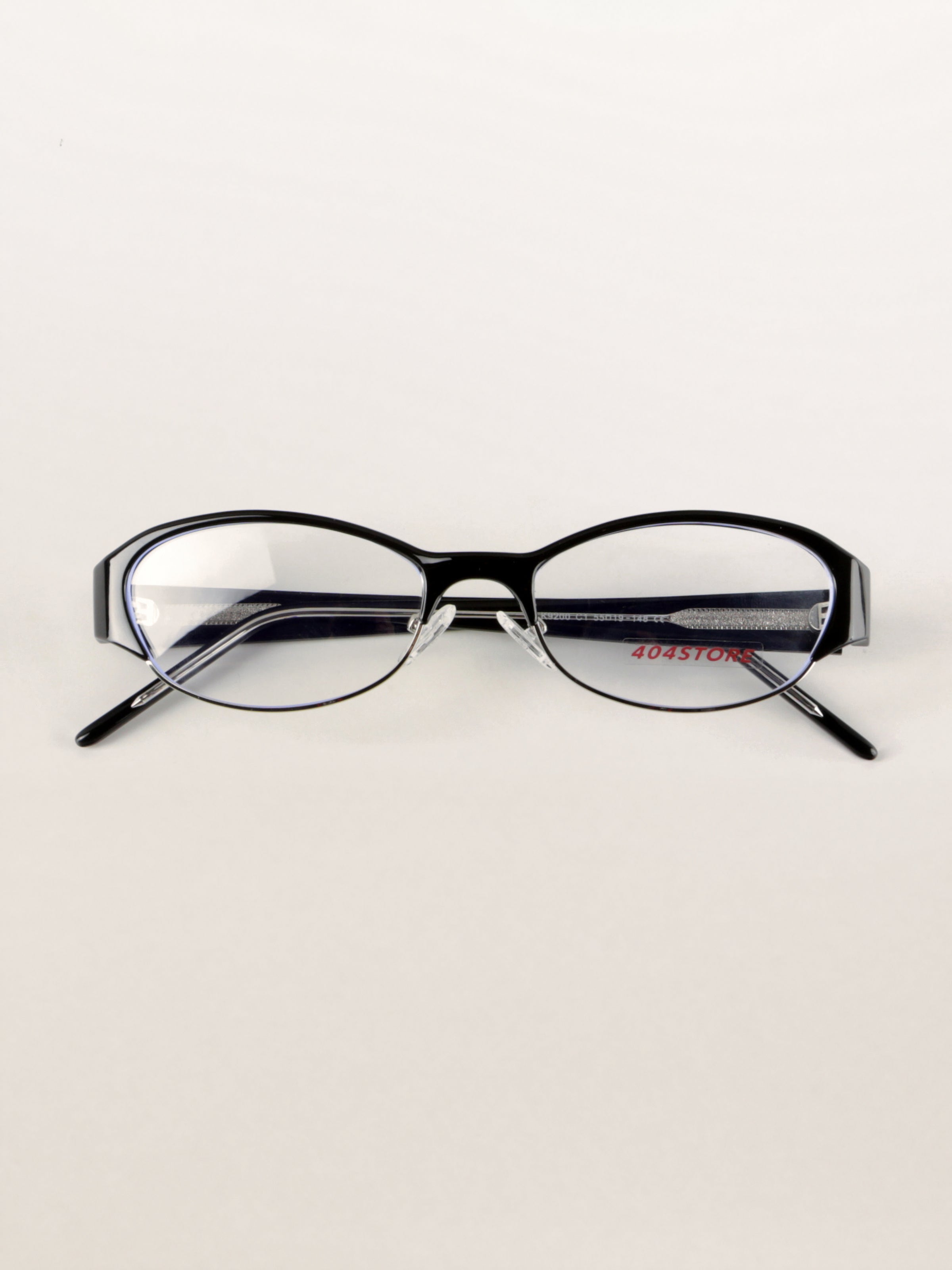 90s Retro Librarian Core Oval Optical Frames