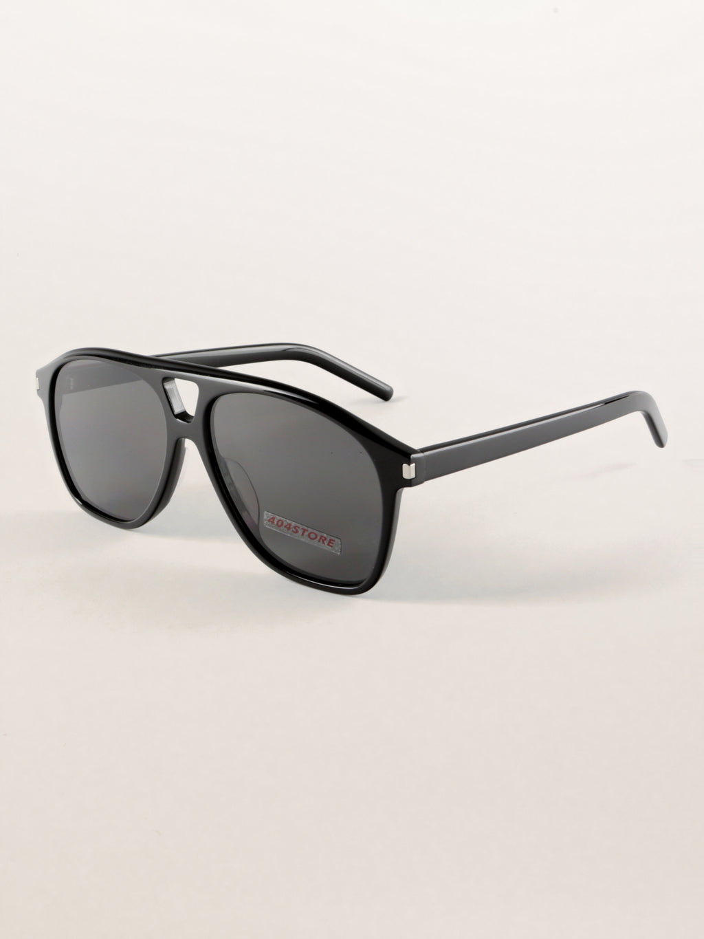Vintage Style Oversized Aviator Acetate Sunglasses
