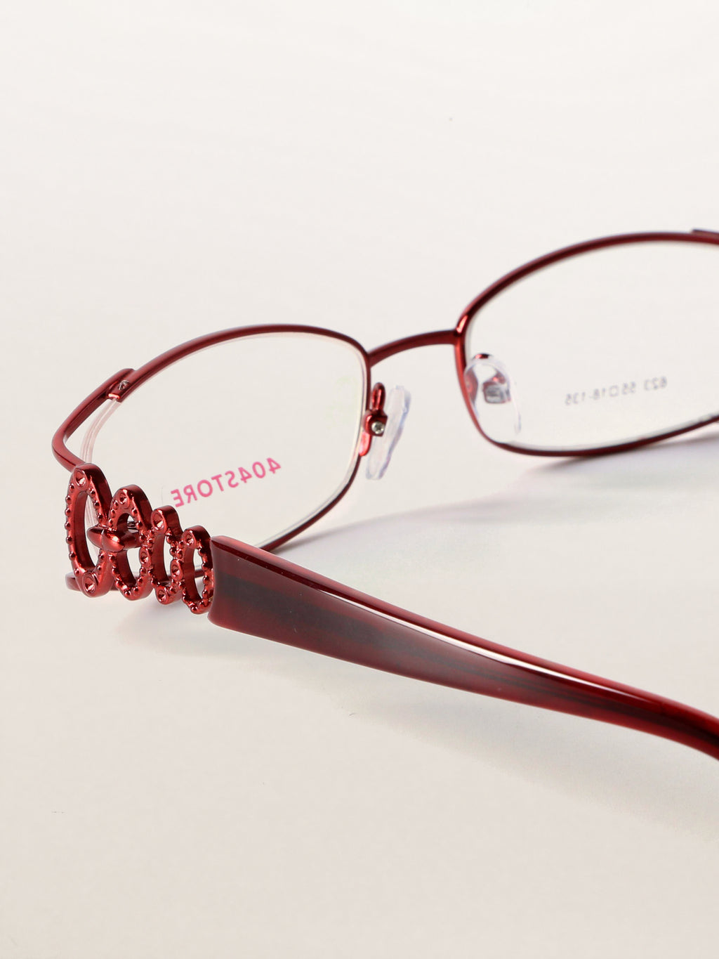 Y2K Gothic McBling Metal Optical Frames