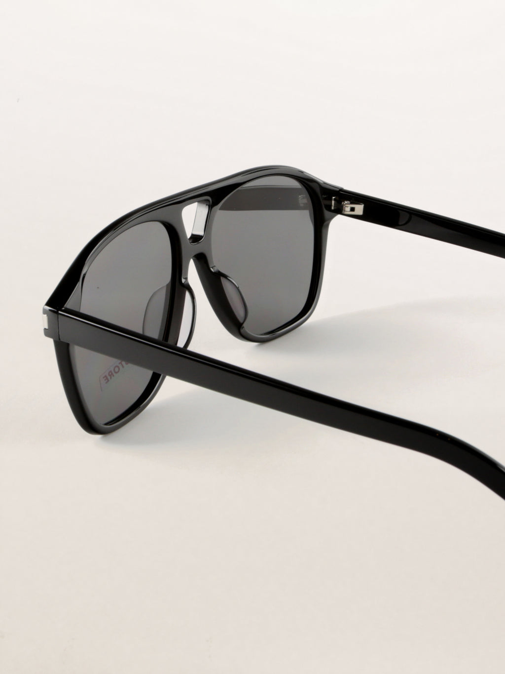 Vintage Style Oversized Aviator Acetate Sunglasses