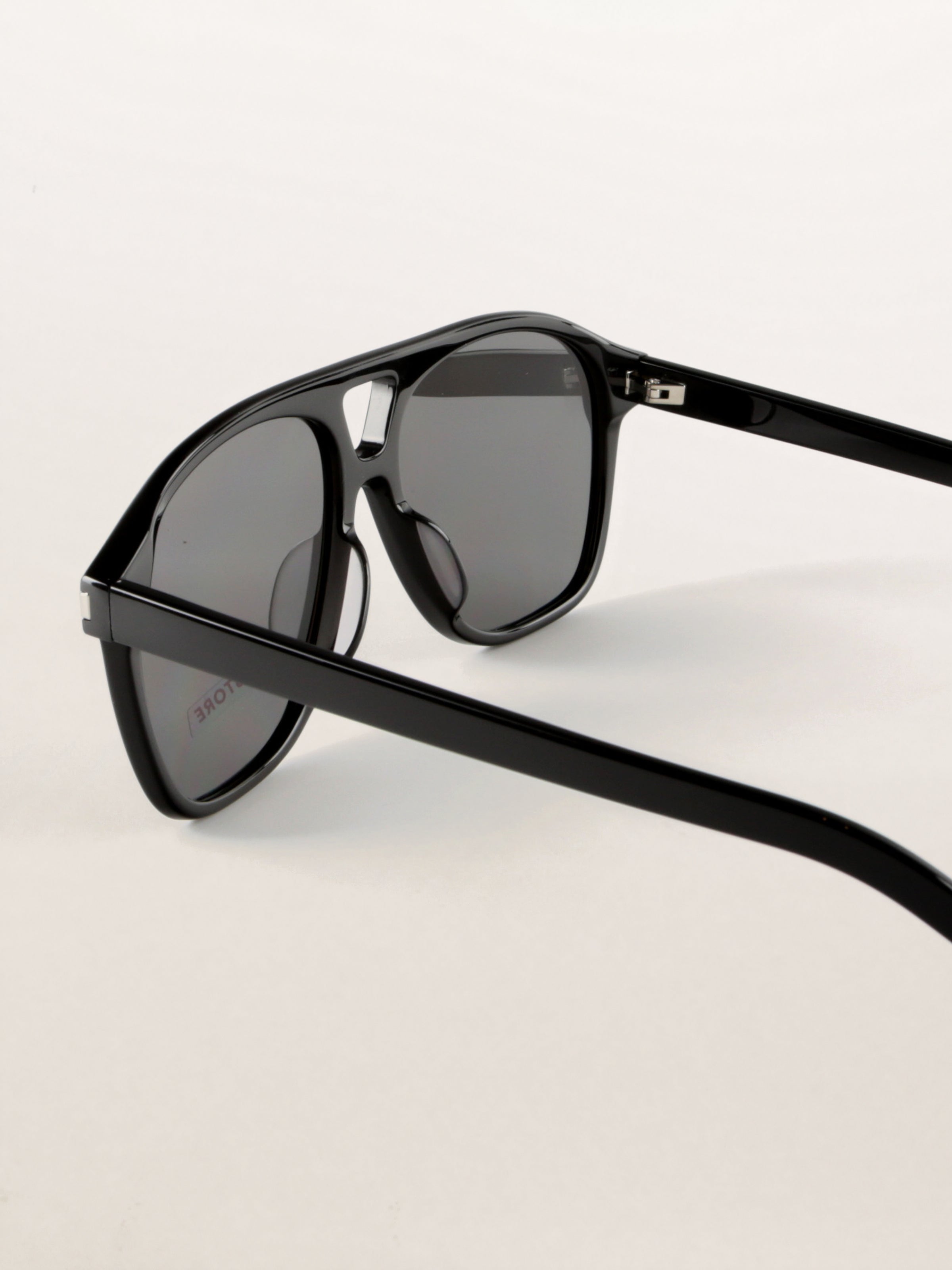 Vintage Style Oversized Aviator Acetate Sunglasses