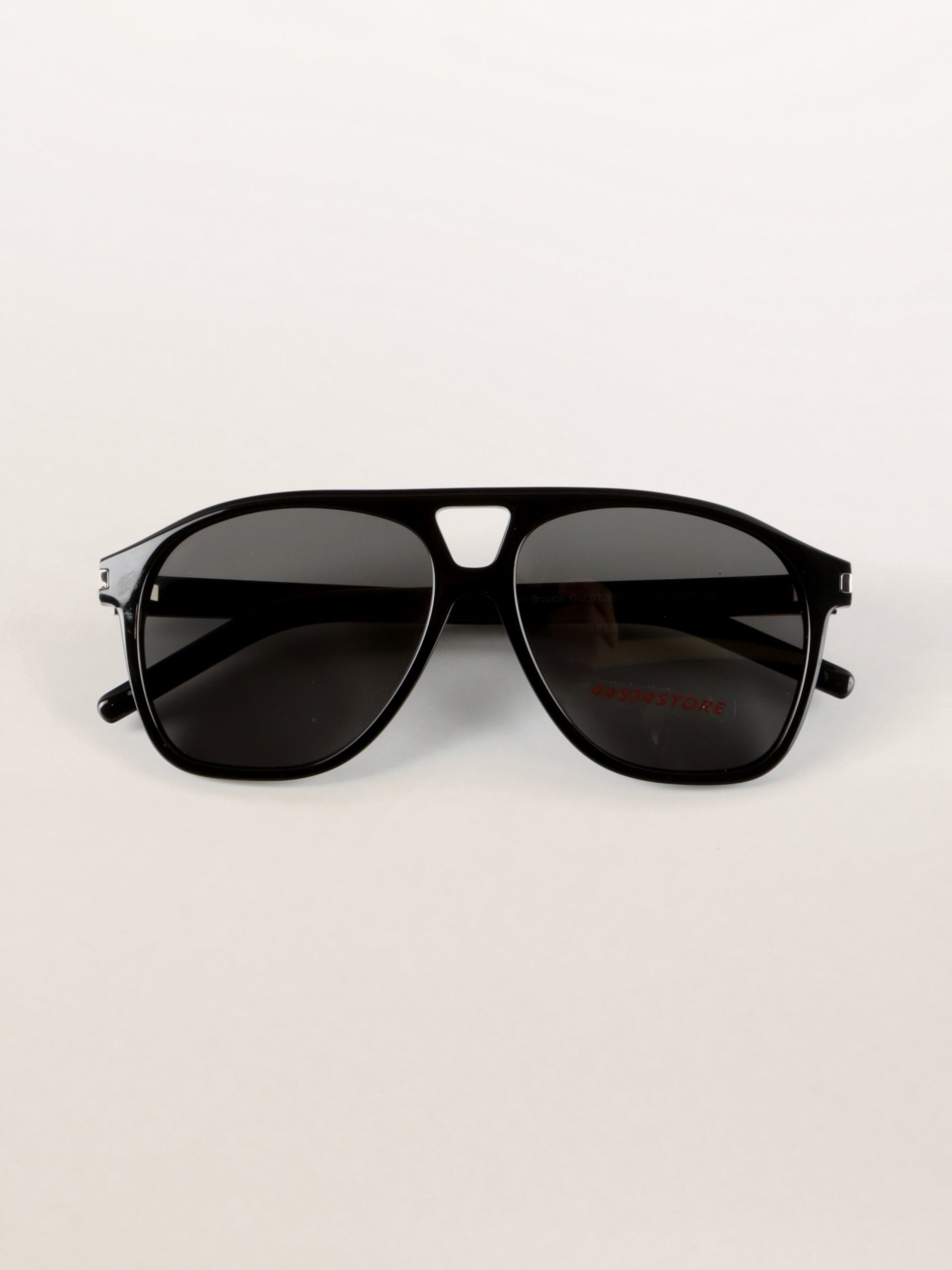 Vintage Style Oversized Aviator Acetate Sunglasses