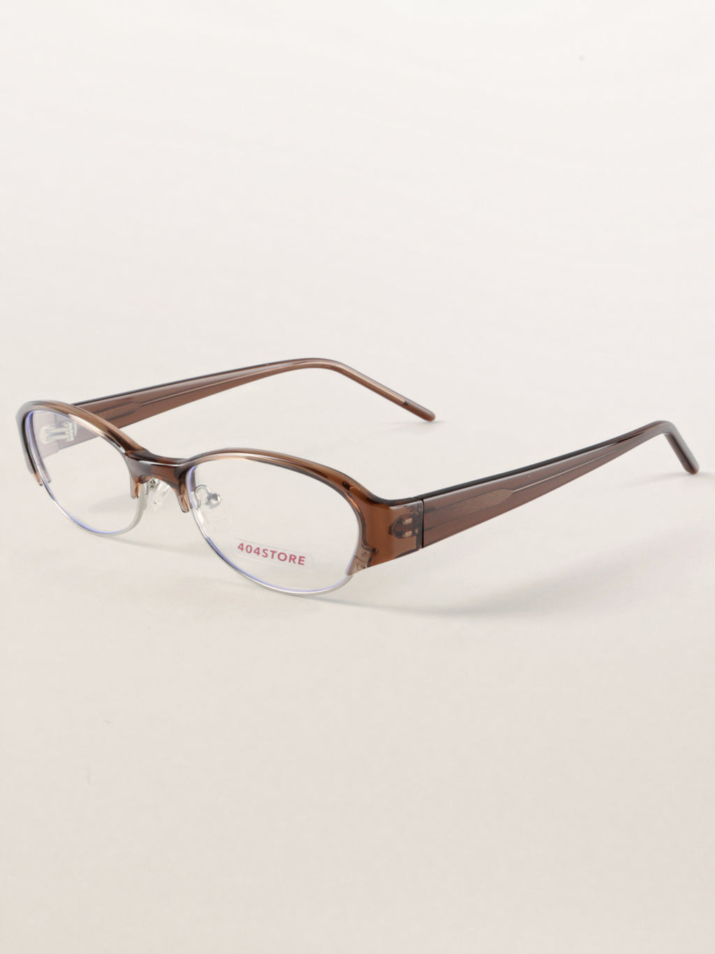 90s Retro Librarian Core Oval Optical Frames