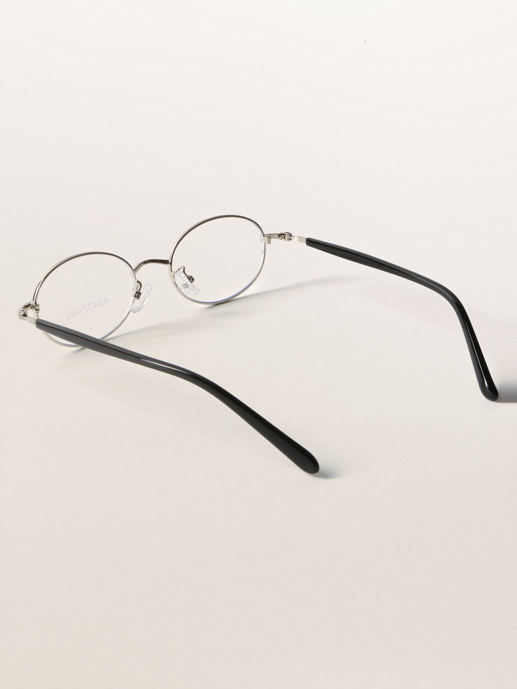 Oval Metal Bookish Minimalist Optical Frames