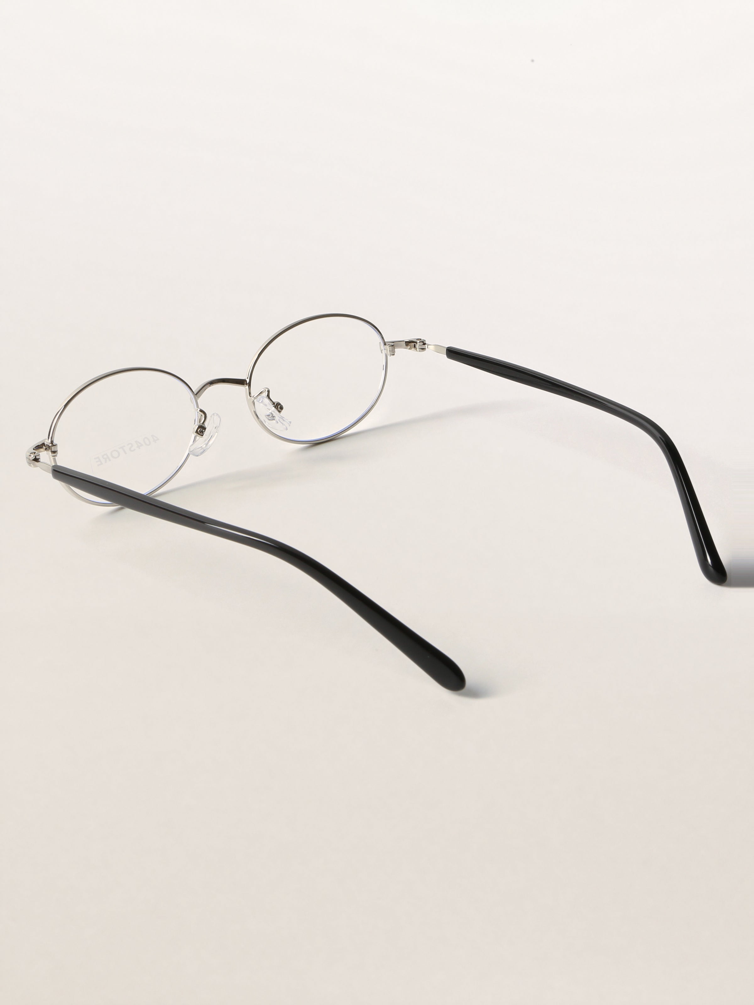 Oval Metal Bookish Minimalist Optical Frames