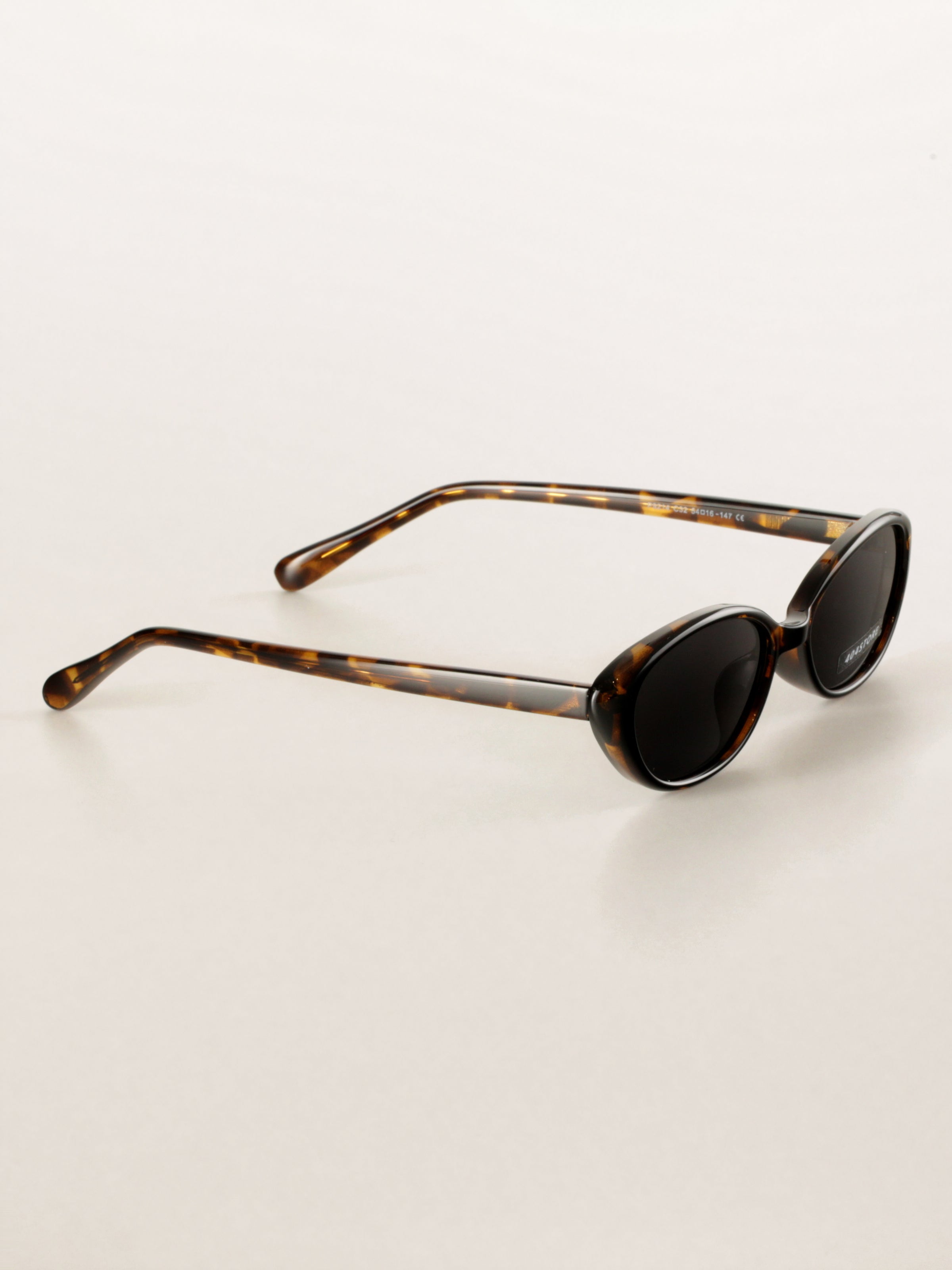 Slim Bayonetta Cat-Eye Polarized Sunglasses