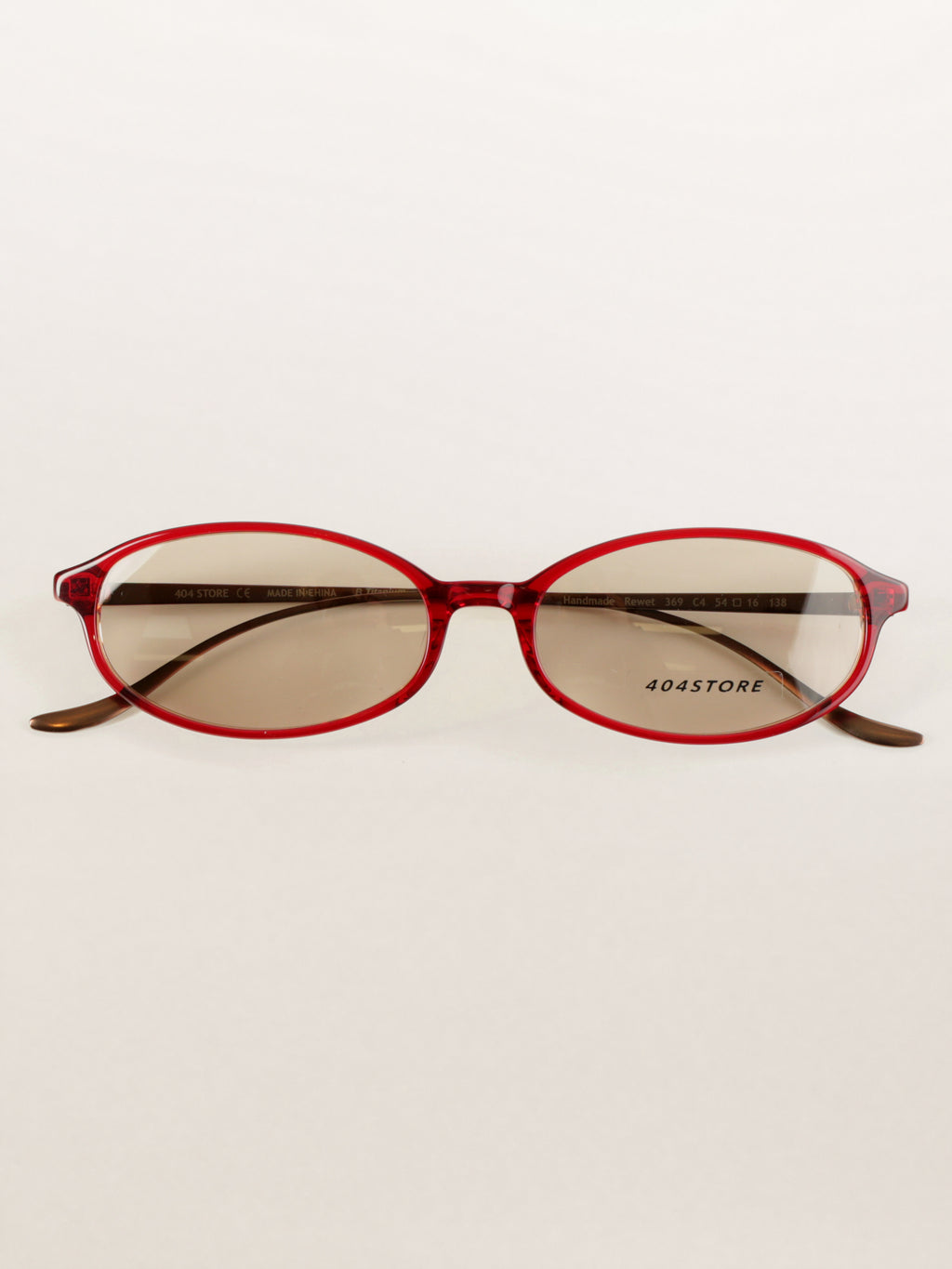 Y2K Office Siren Oval Titanium Sunglasses