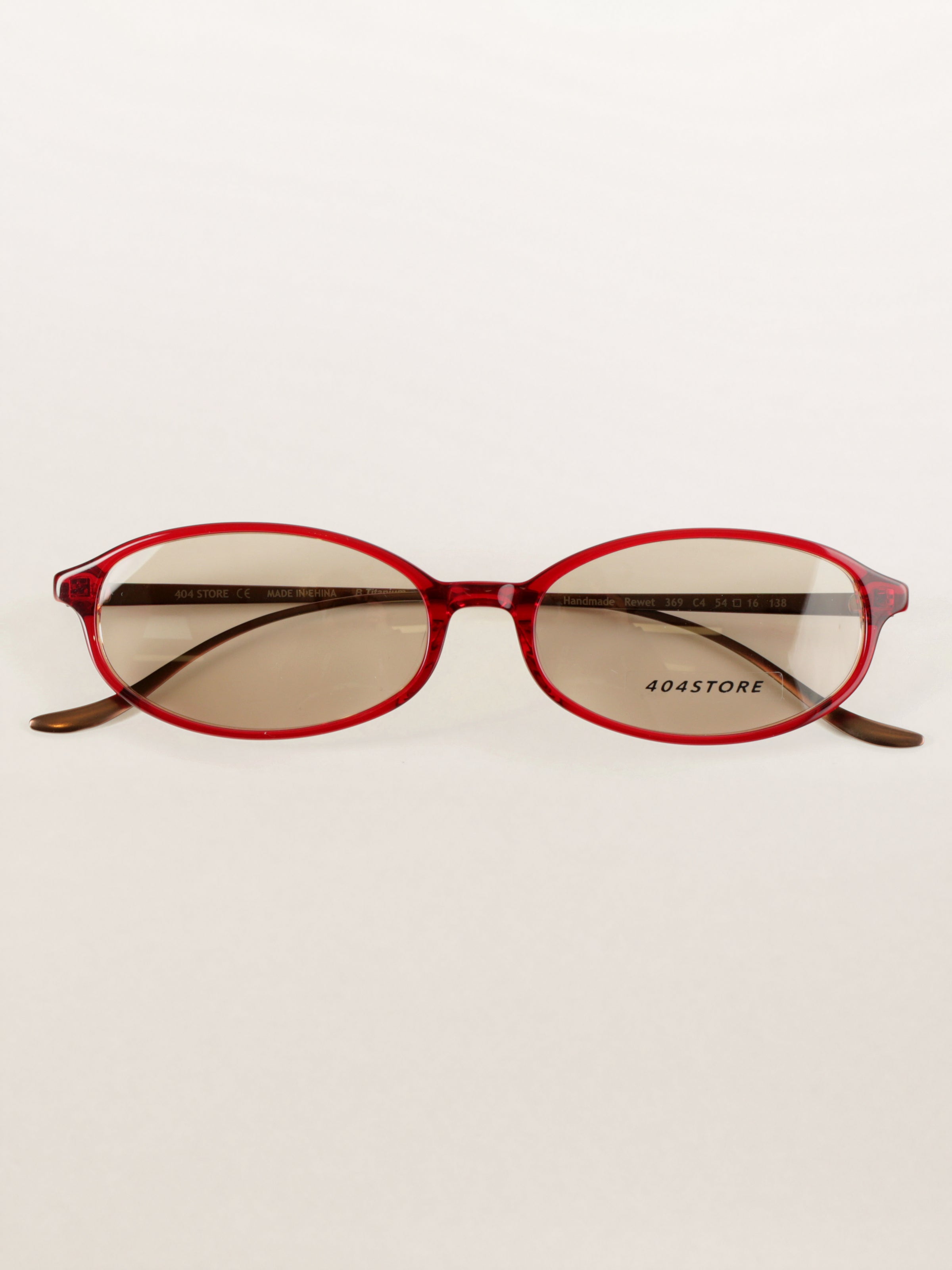 Y2K Office Siren Oval Titanium Sunglasses