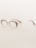 Classic Preppy Cat-Eye Optical Frames
