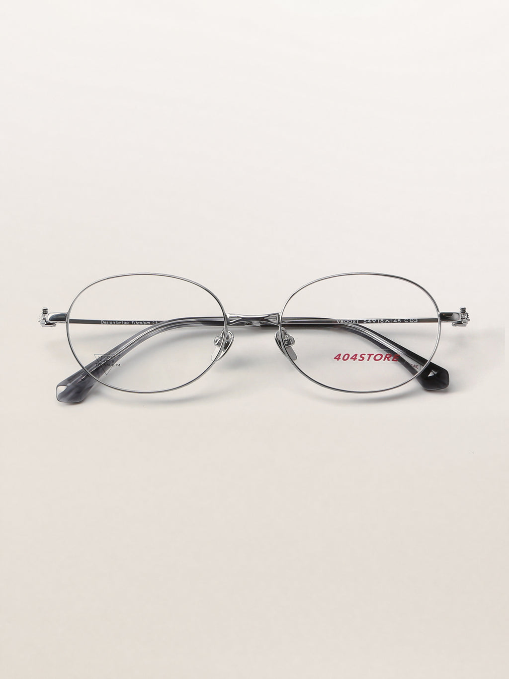 Ultra-Light Oval Titanium Optical Frames