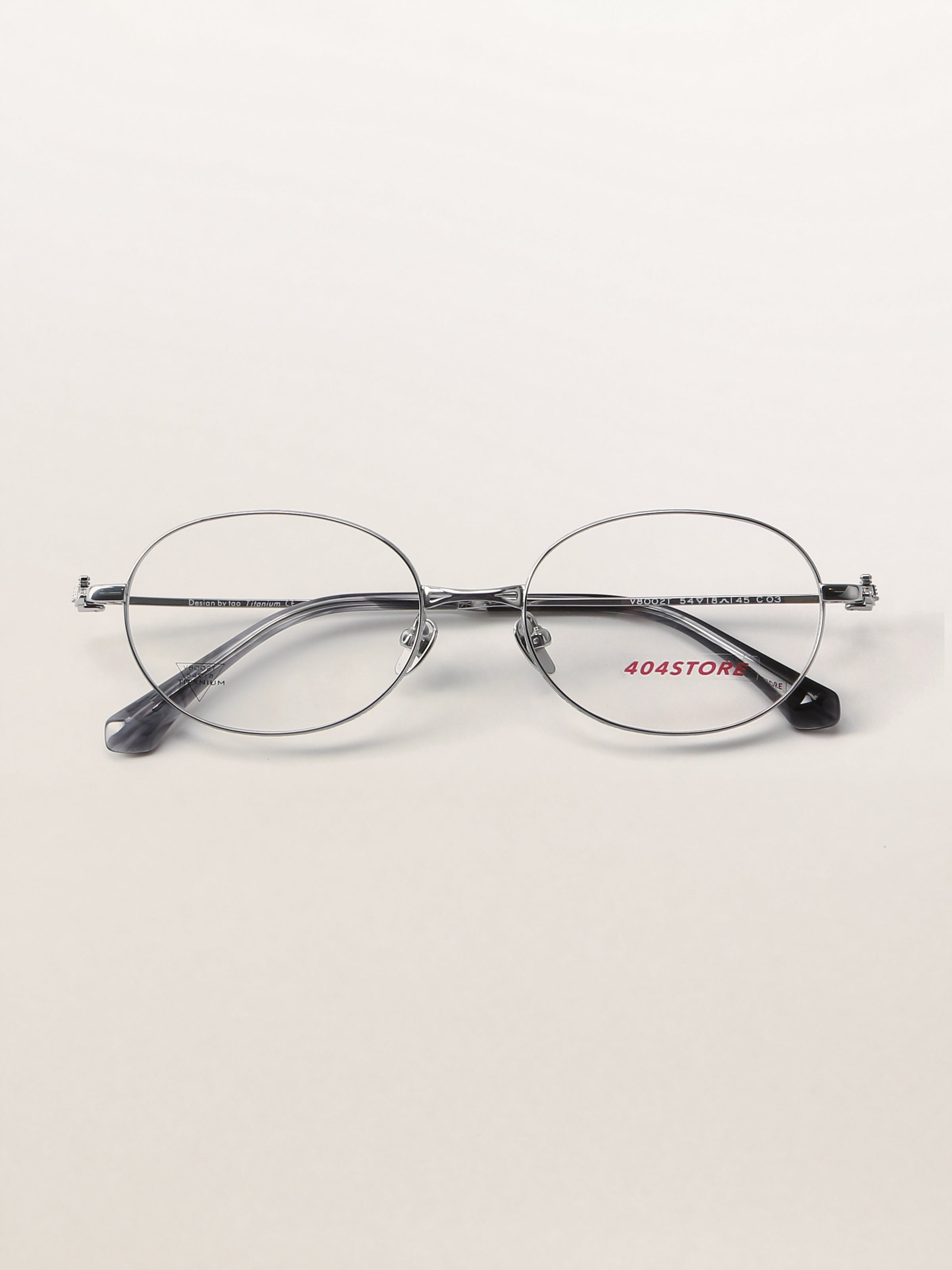Ultra-Light Oval Titanium Optical Frames