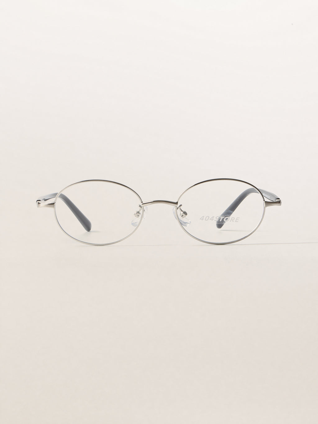 Oval Metal Bookish Minimalist Optical Frames