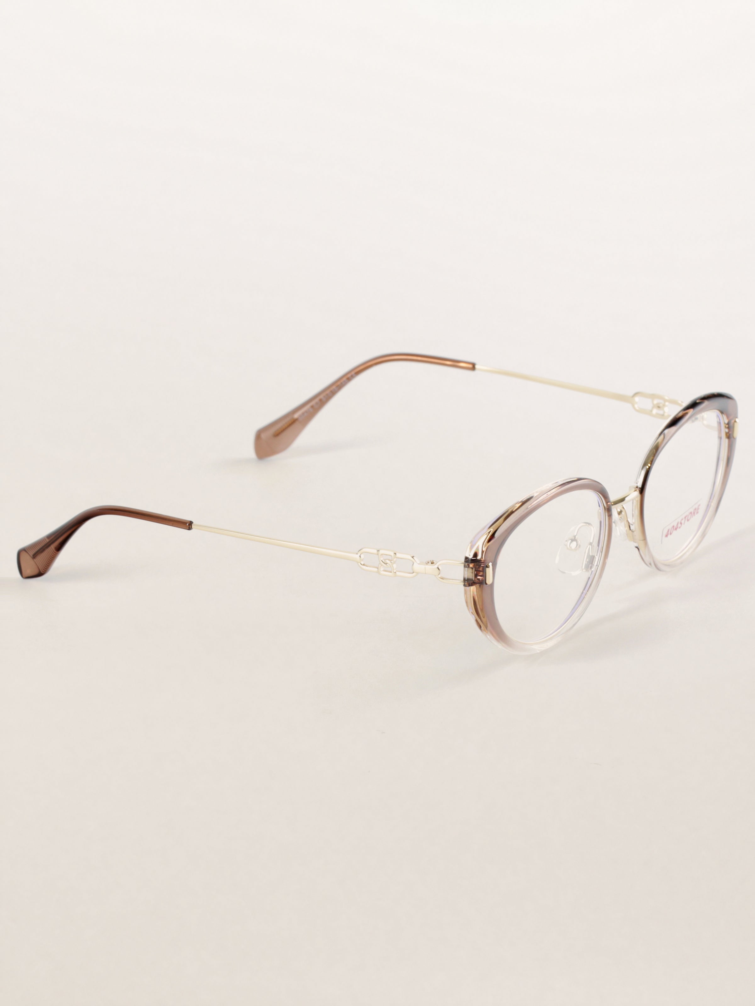 Classic Preppy Cat-Eye Optical Frames