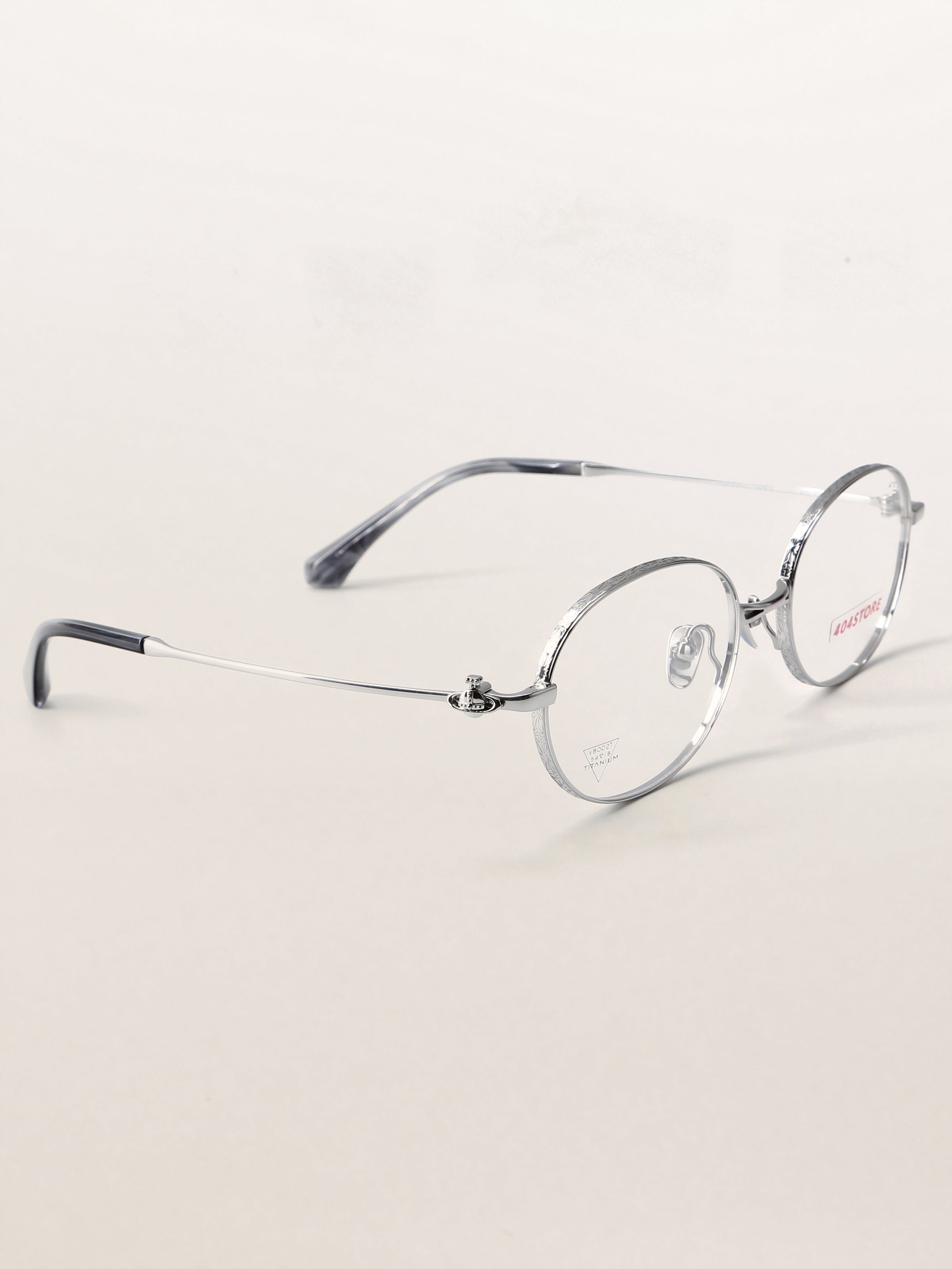 Ultra-Light Oval Titanium Optical Frames