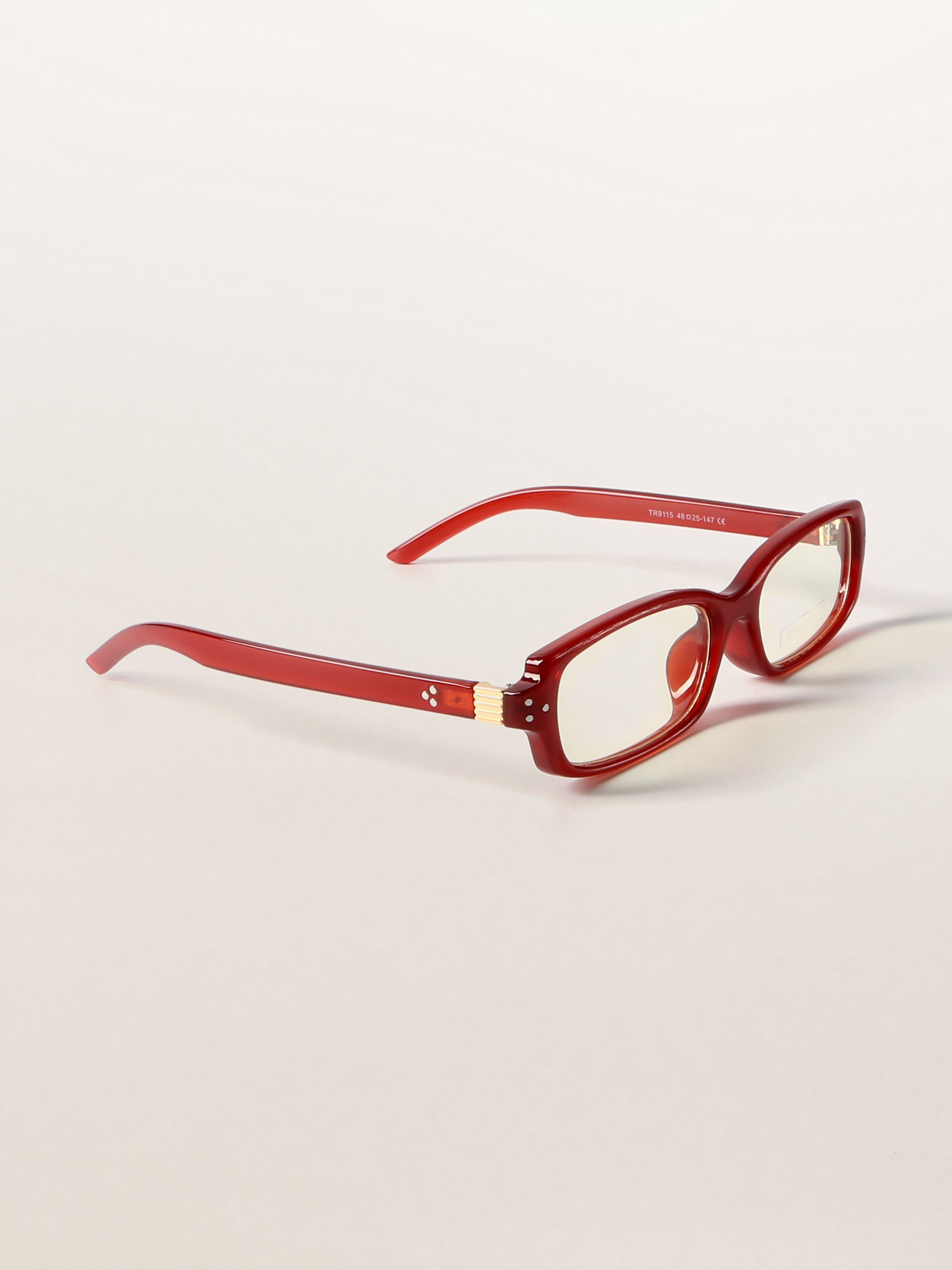 Vintage Style Retro Rectangle Optical Frames