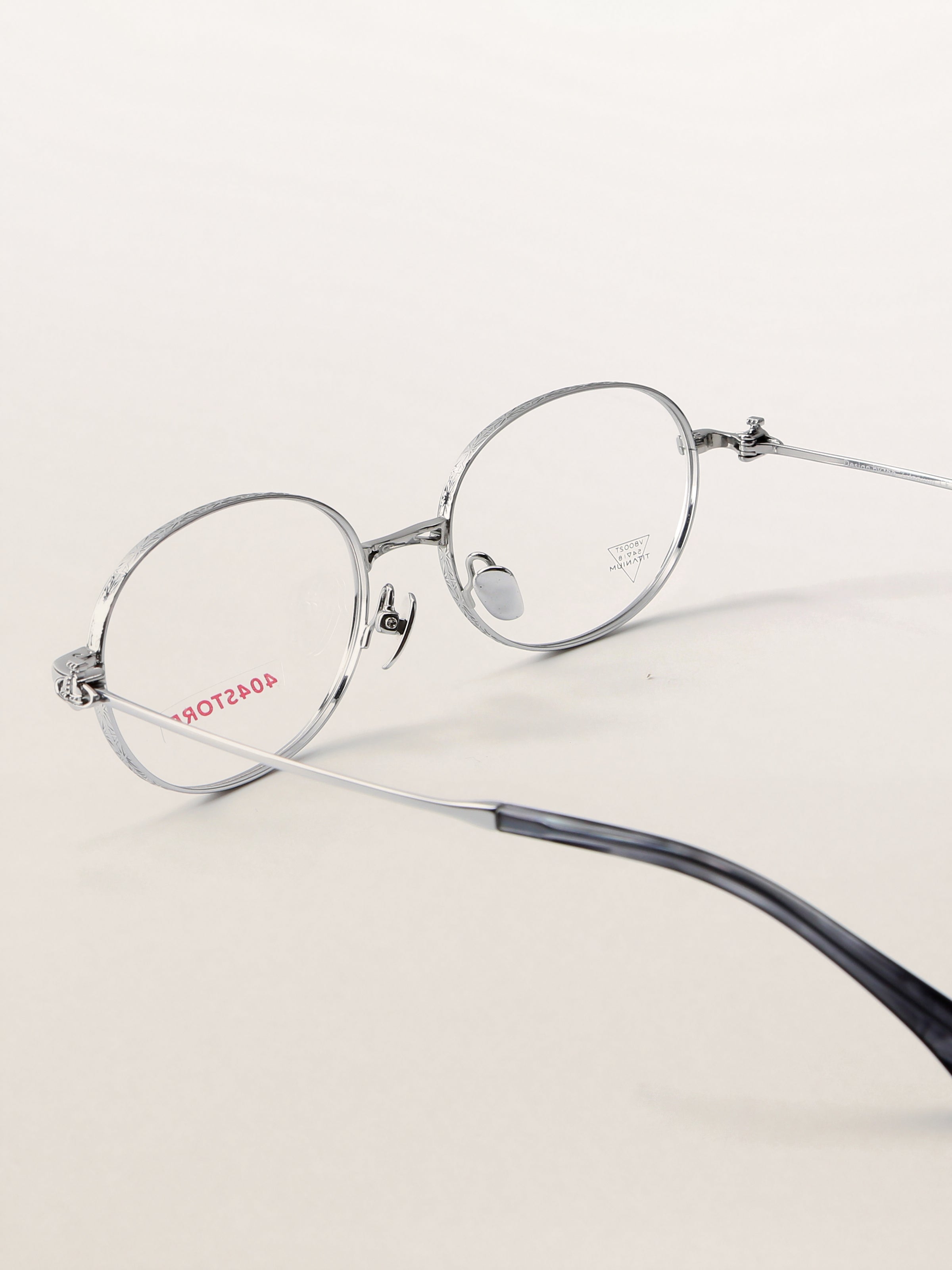 Ultra-Light Oval Titanium Optical Frames