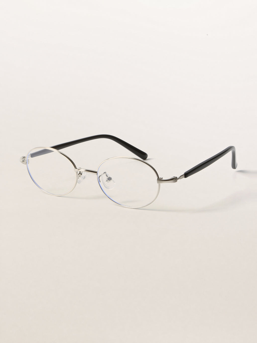Oval Metal Bookish Minimalist Optical Frames