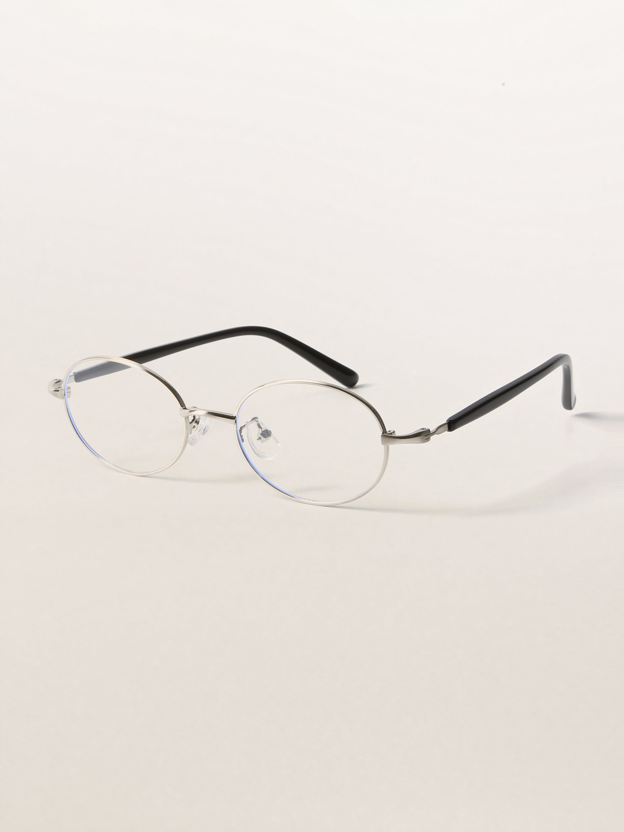Oval Metal Bookish Minimalist Optical Frames