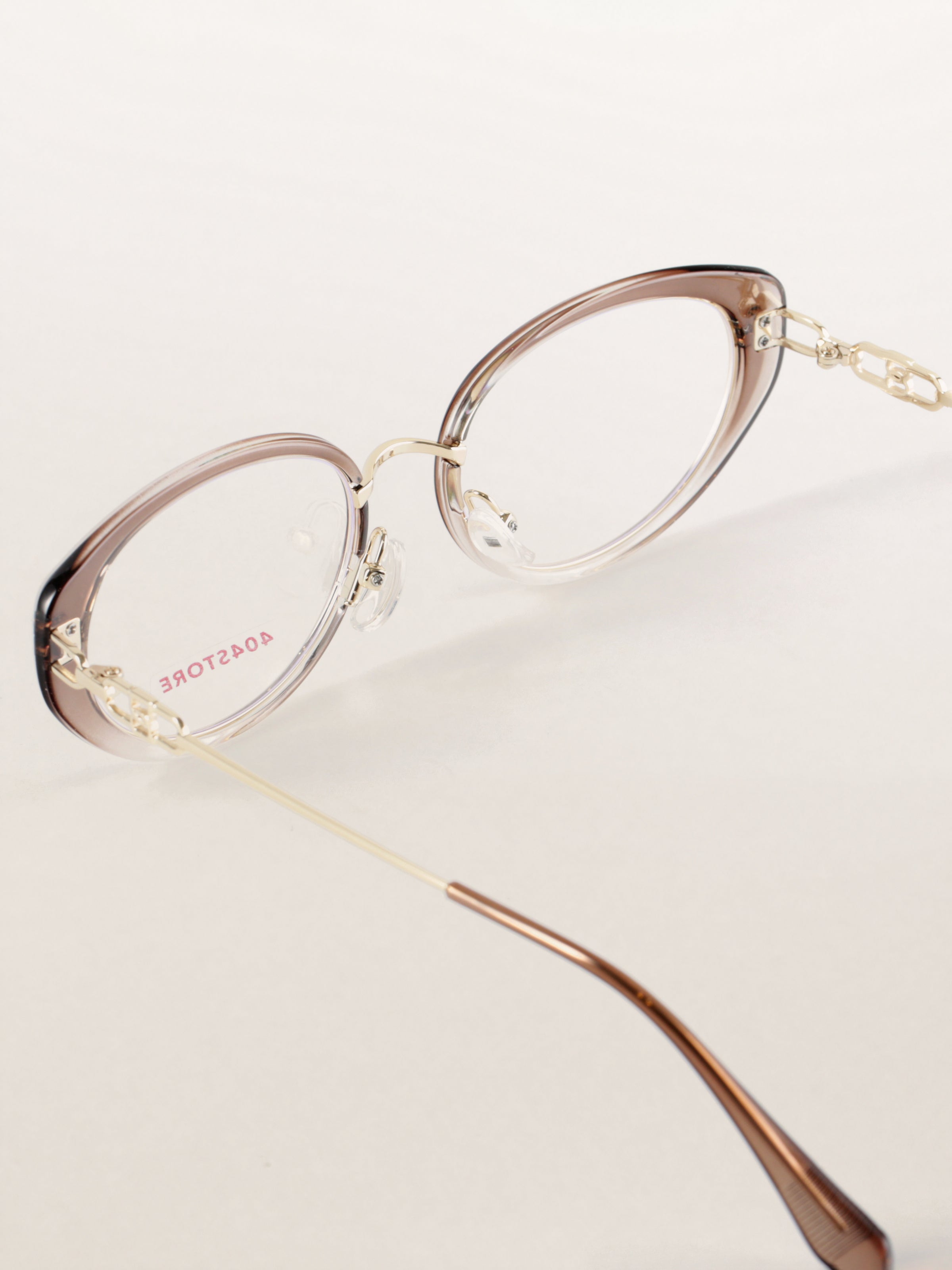 Classic Preppy Cat-Eye Optical Frames