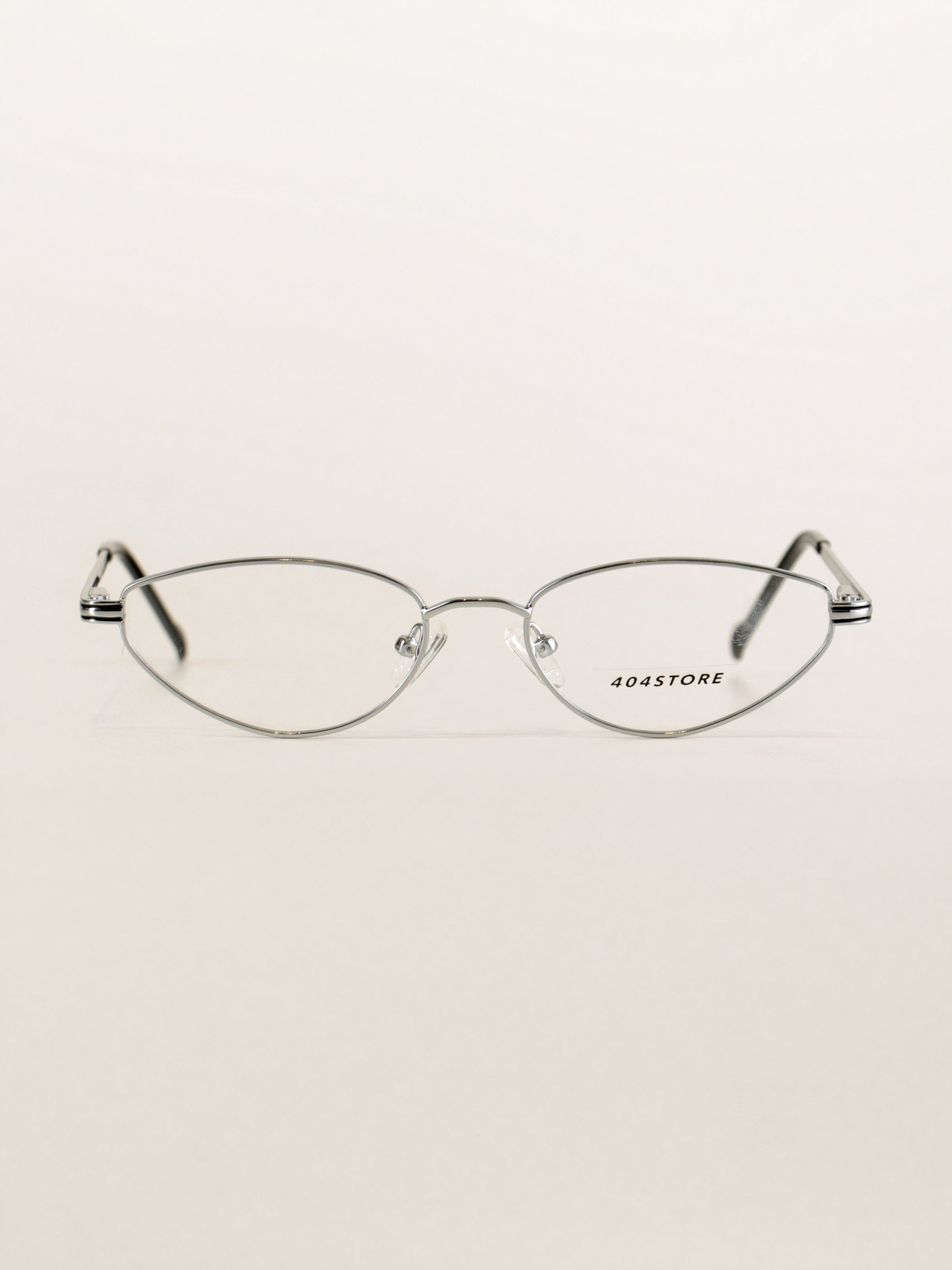 Vintage-inspired Cat-Eye Metal Minimalist Optical Frames
