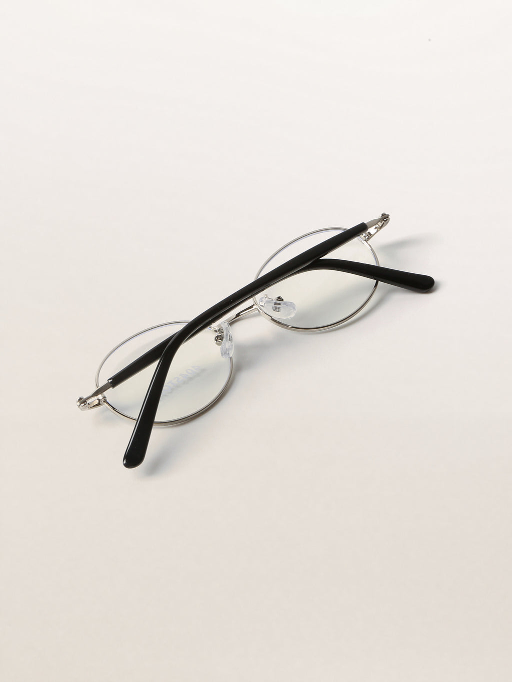 Oval Metal Bookish Minimalist Optical Frames