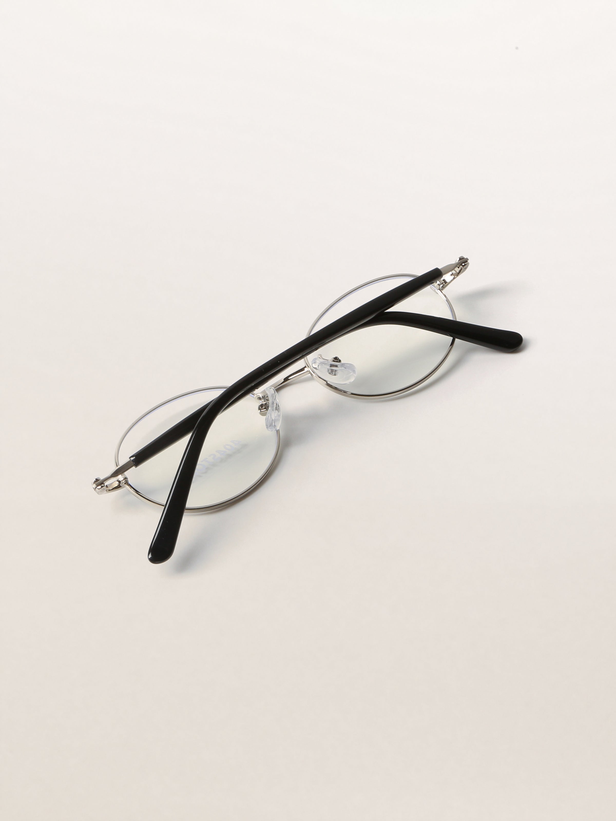 Oval Metal Bookish Minimalist Optical Frames