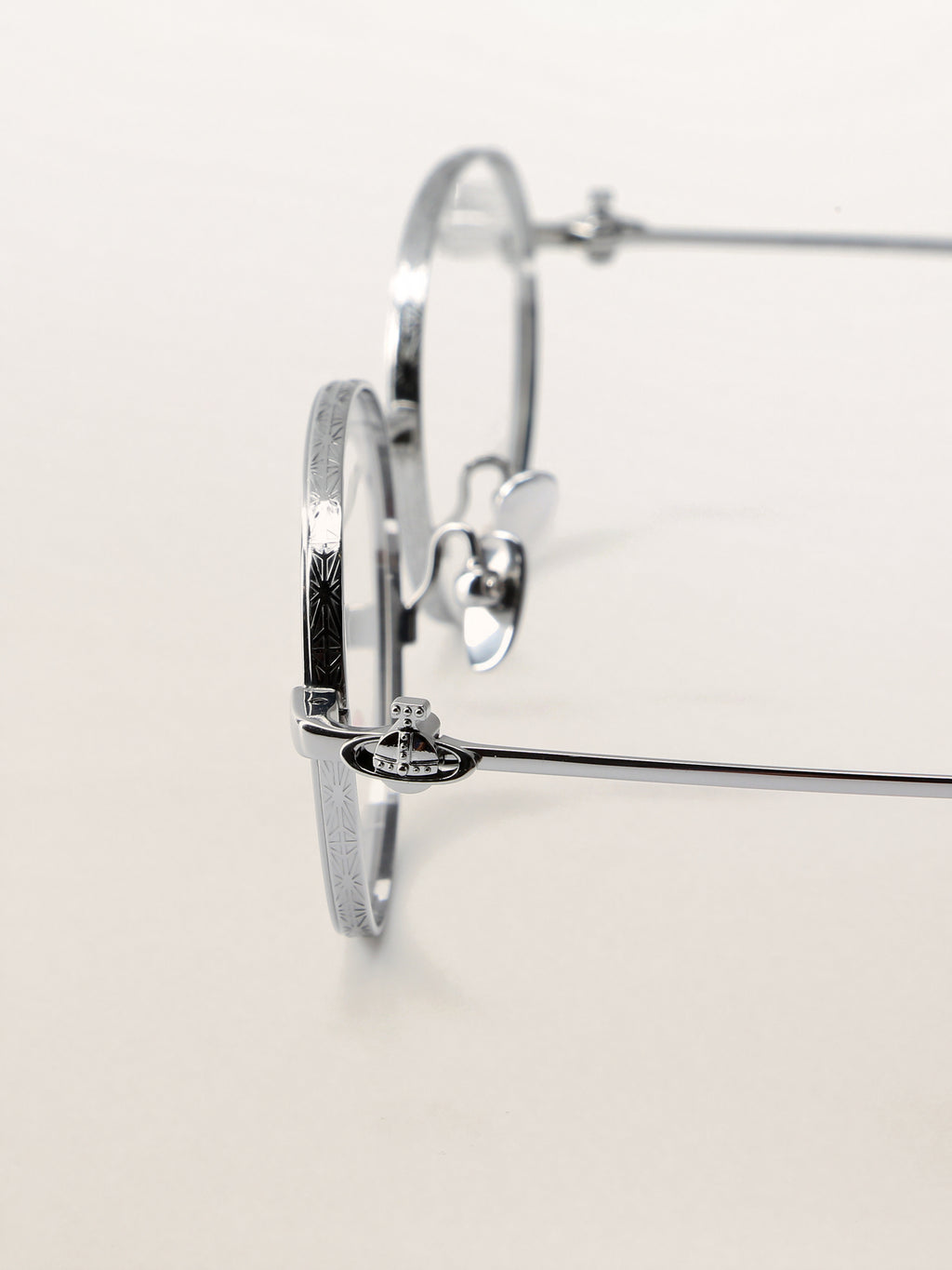 Ultra-Light Oval Titanium Optical Frames