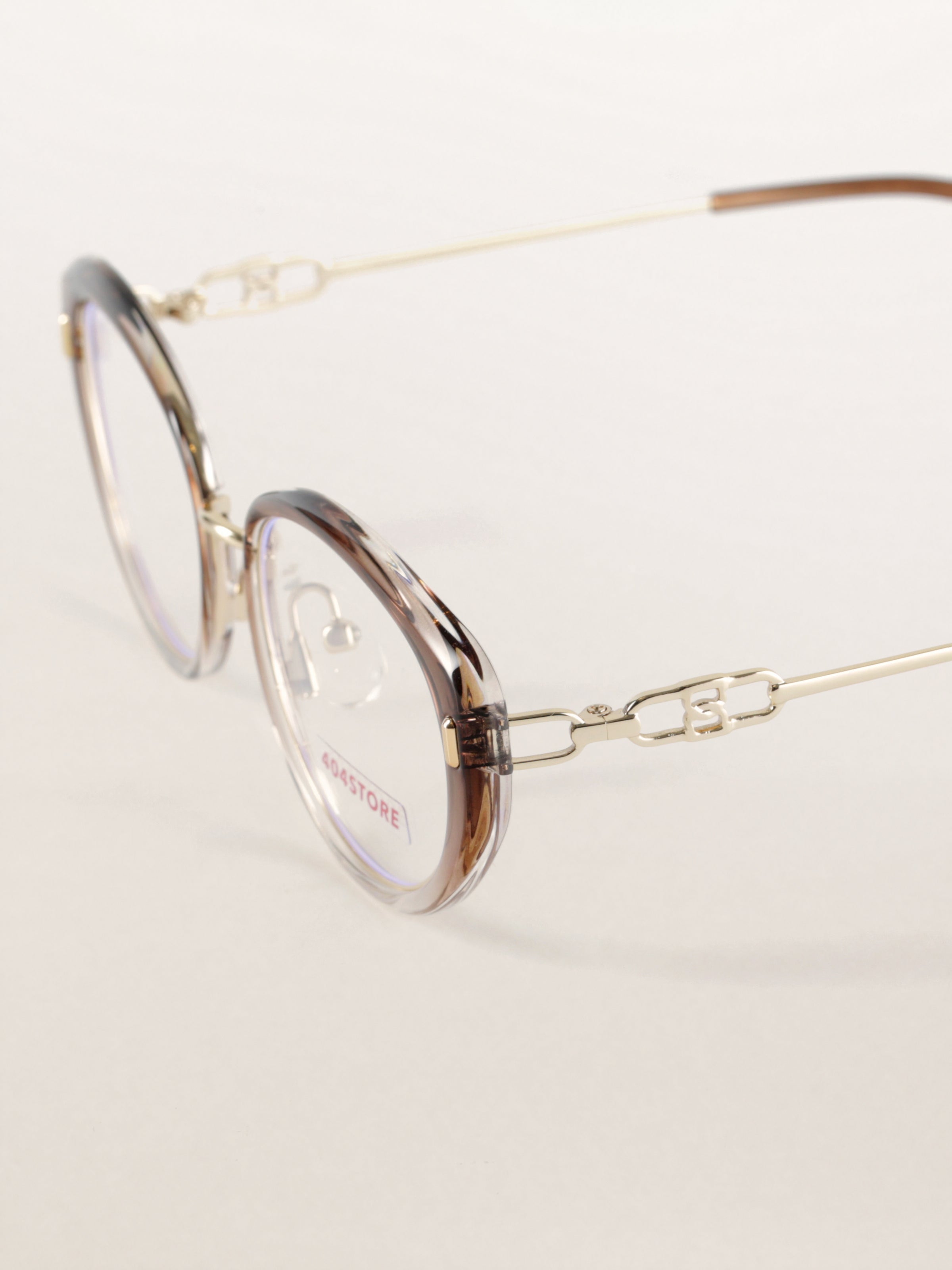 Classic Preppy Cat-Eye Optical Frames