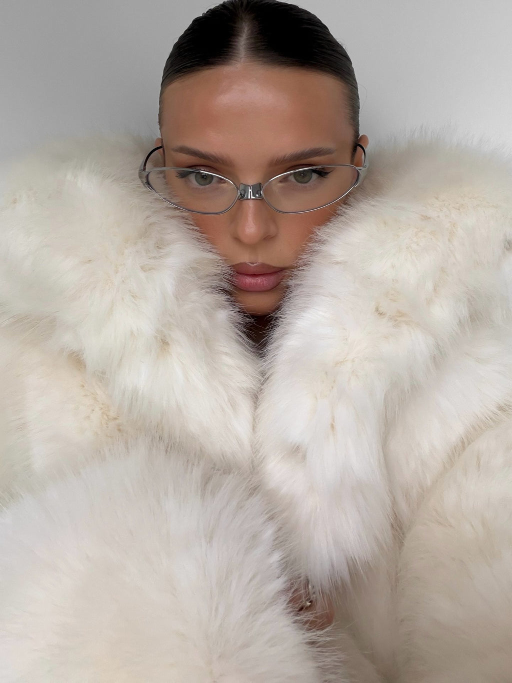 Cat-Eye Y2K Minimalist Optical Frames