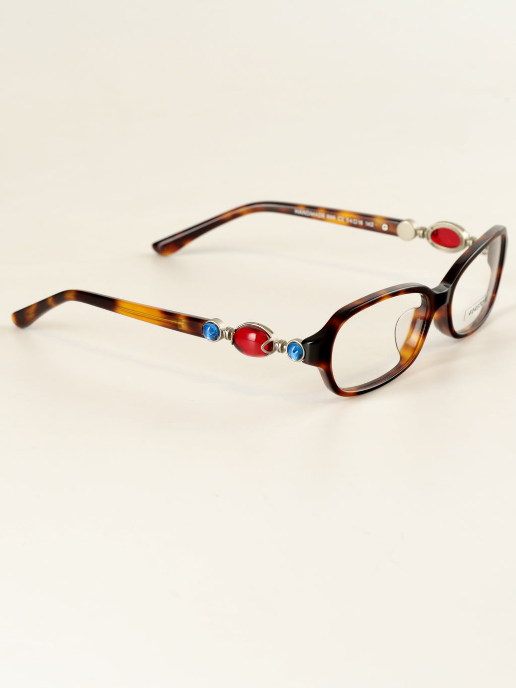 REDCUBE No.404 Jewelled Temple Optical Frames
