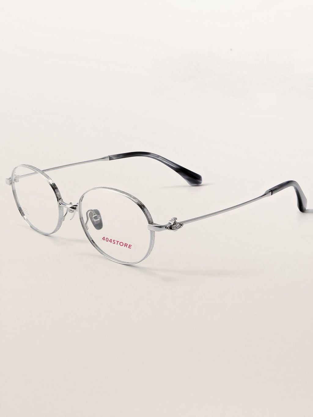 Ultra-Light Oval Titanium Optical Frames