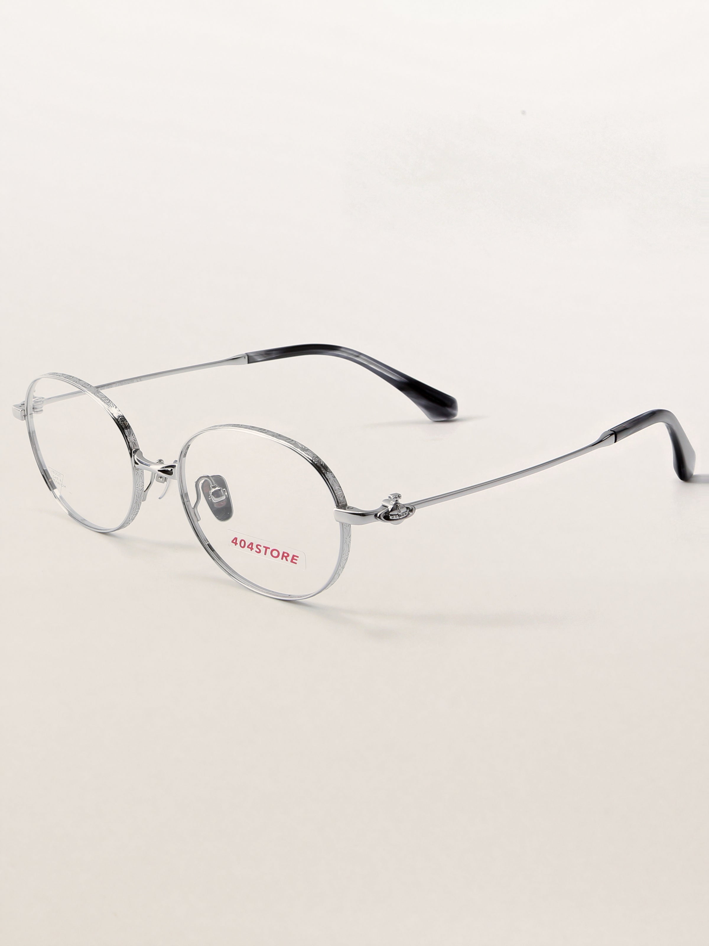 Ultra-Light Oval Titanium Optical Frames