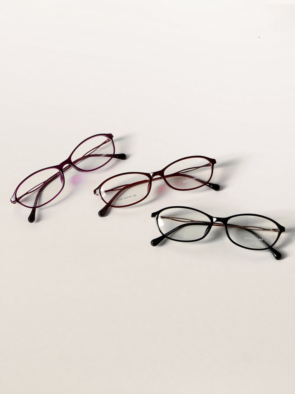 Bookish Retro Ultra Light Oval Optical Frames